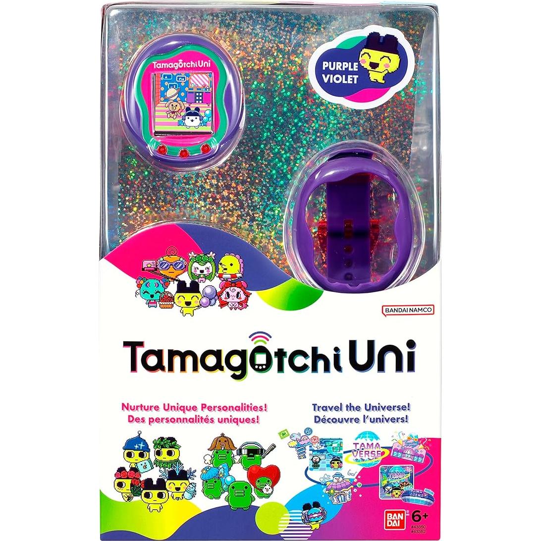 Tamagotchi Uni Púrpura - Mascota Virtual Interactiva