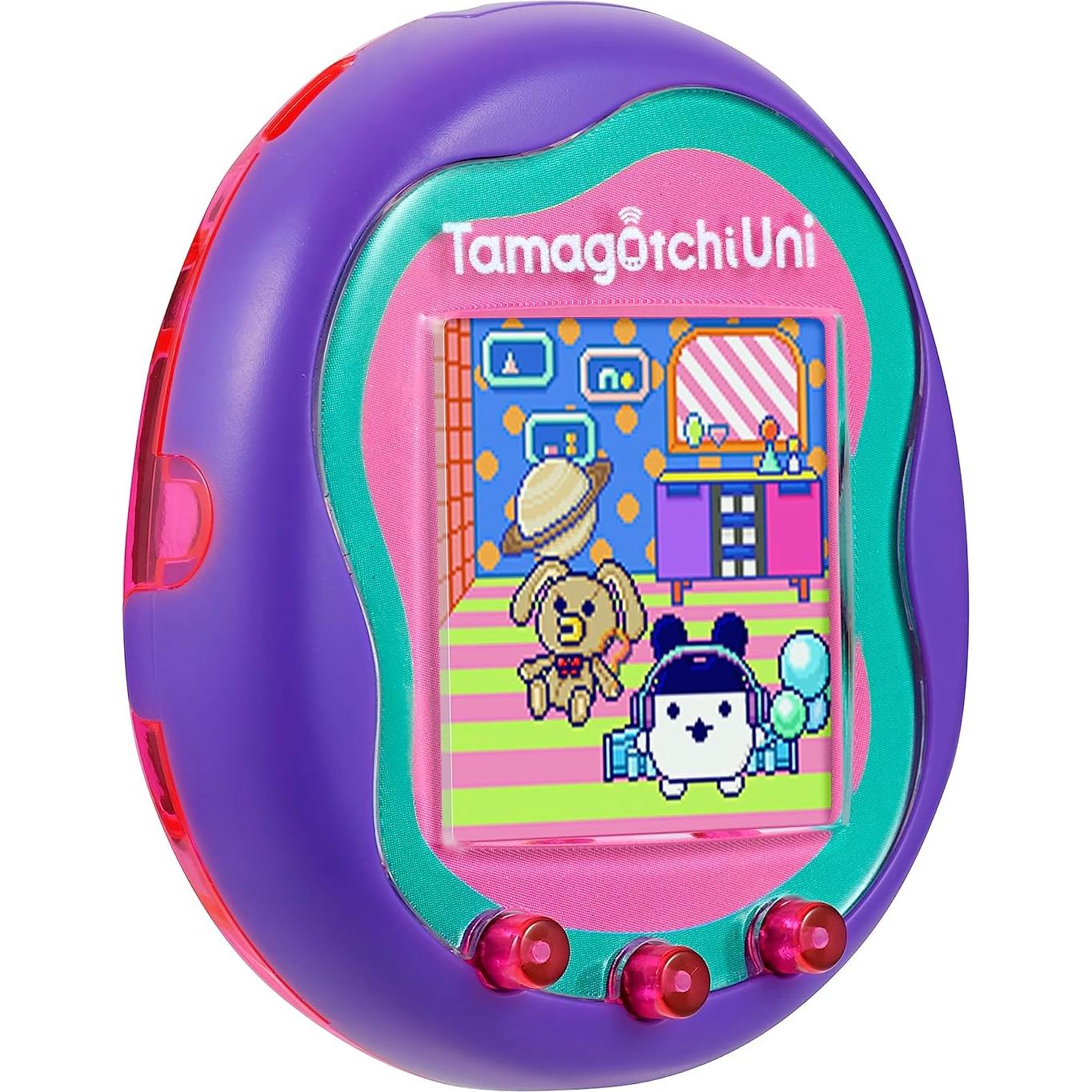 Tamagotchi Uni Púrpura - Mascota Virtual Interactiva