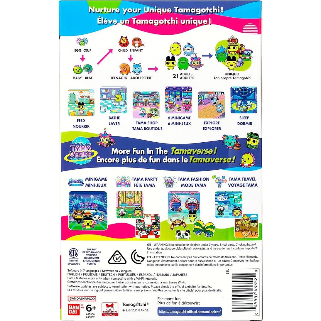 Tamagotchi Uni Púrpura - Mascota Virtual Interactiva