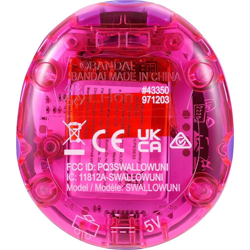 Tamagotchi Uni Púrpura - Mascota Virtual Interactiva