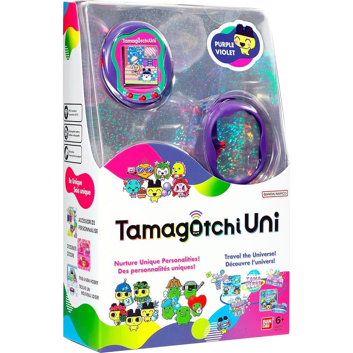 Tamagotchi Uni Púrpura - Mascota Virtual Interactiva