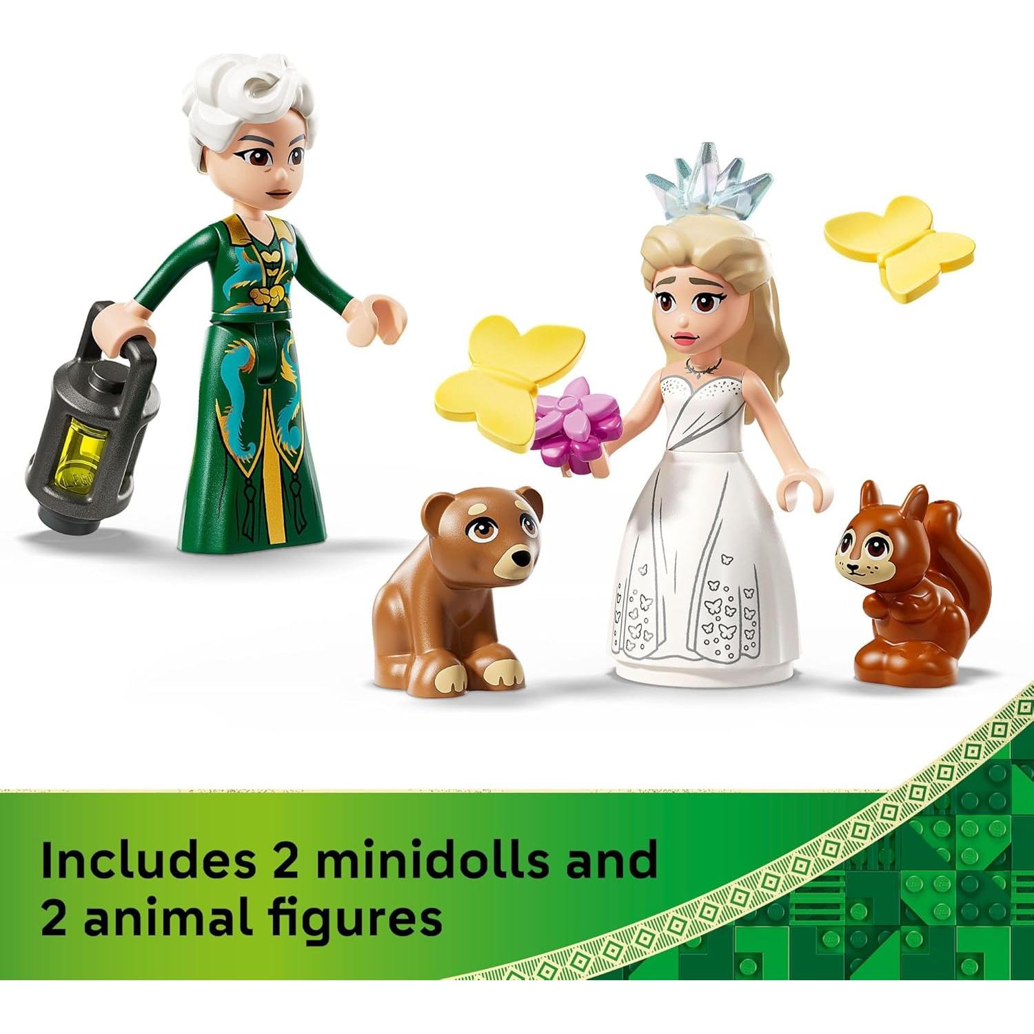 LEGO Día de Boda de Glinda la Mala - Set 75688 con 476 Piezas