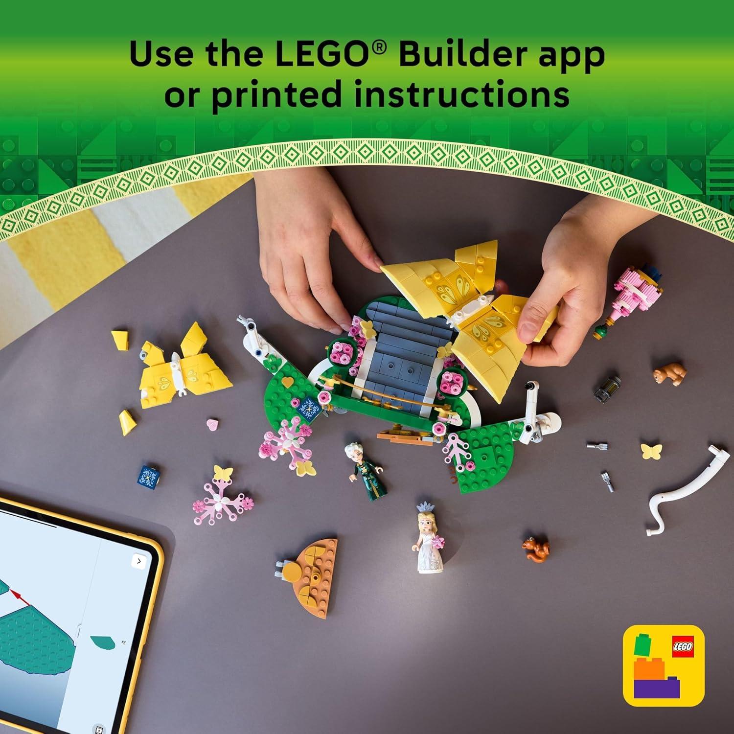 LEGO Día de Boda de Glinda la Mala - Set 75688 con 476 Piezas