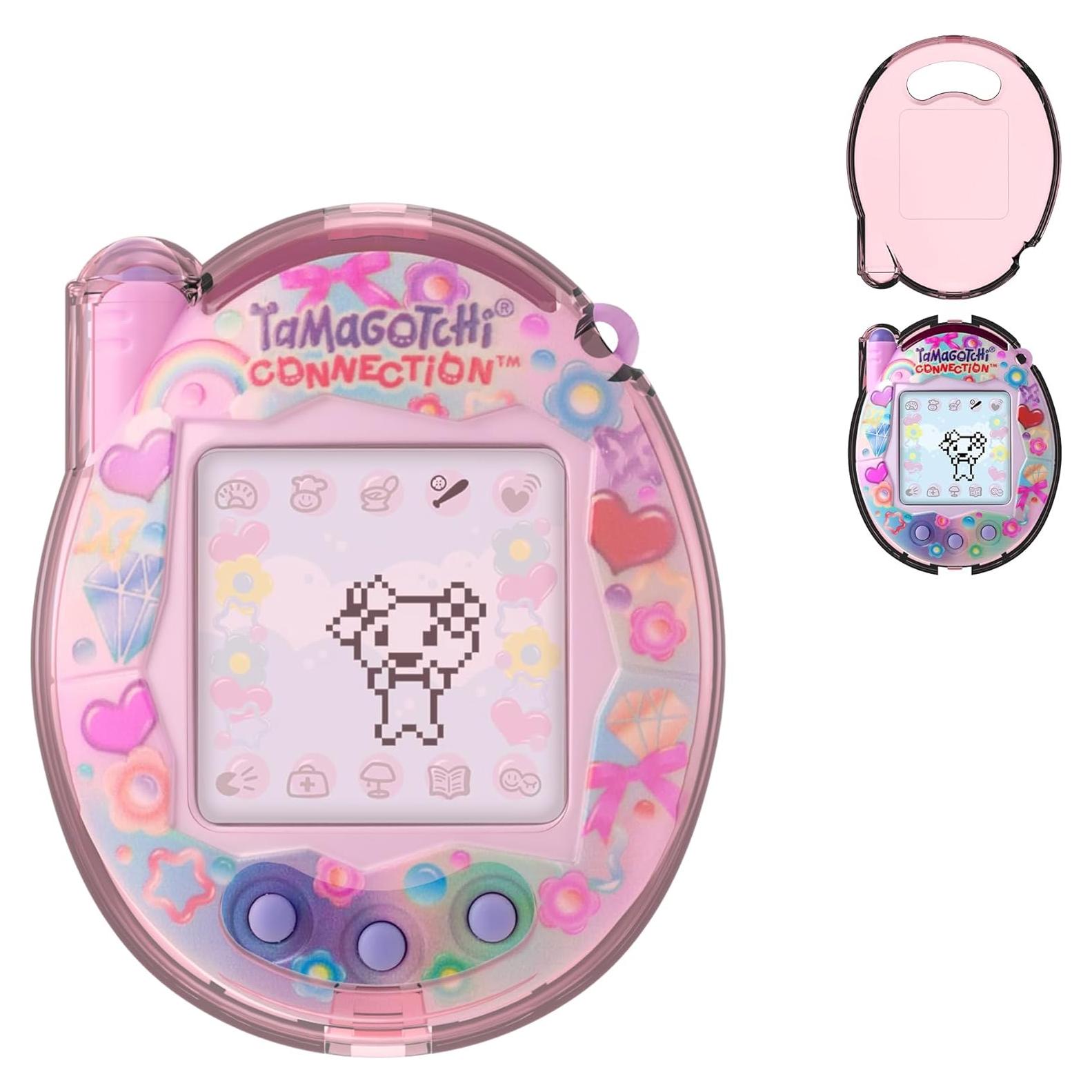 Funda Protectora Dura SGHLDE para Tamagotchi V3 Rosa