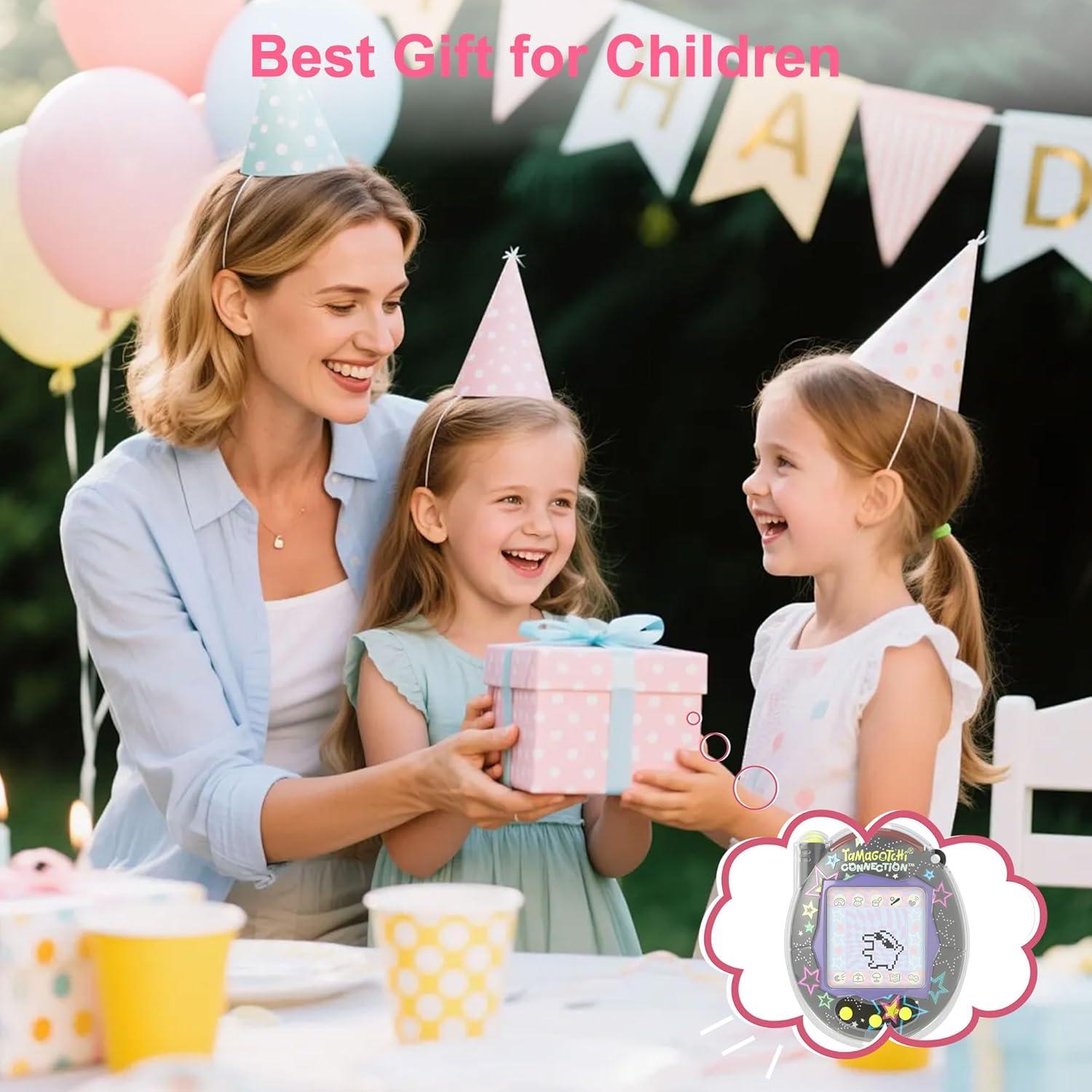 Funda Protectora Dura SGHLDE para Tamagotchi V3 Rosa