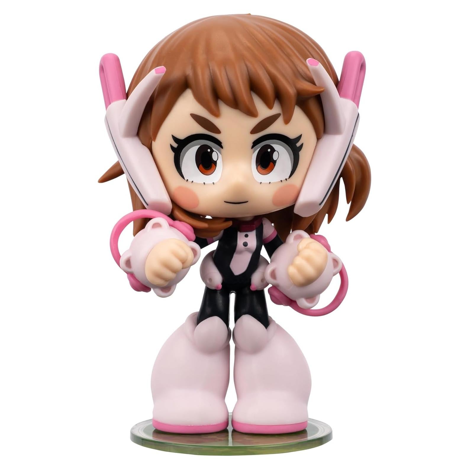 Mini figura articulada Ochaco Uraraka Kawaii 10 cm My Hero Academia