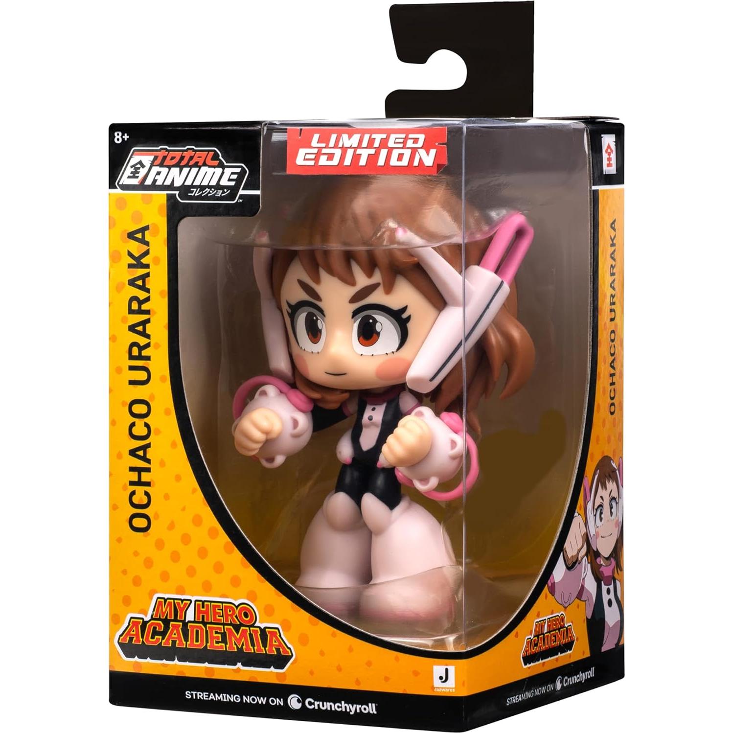 Mini figura articulada Ochaco Uraraka Kawaii 10 cm My Hero Academia