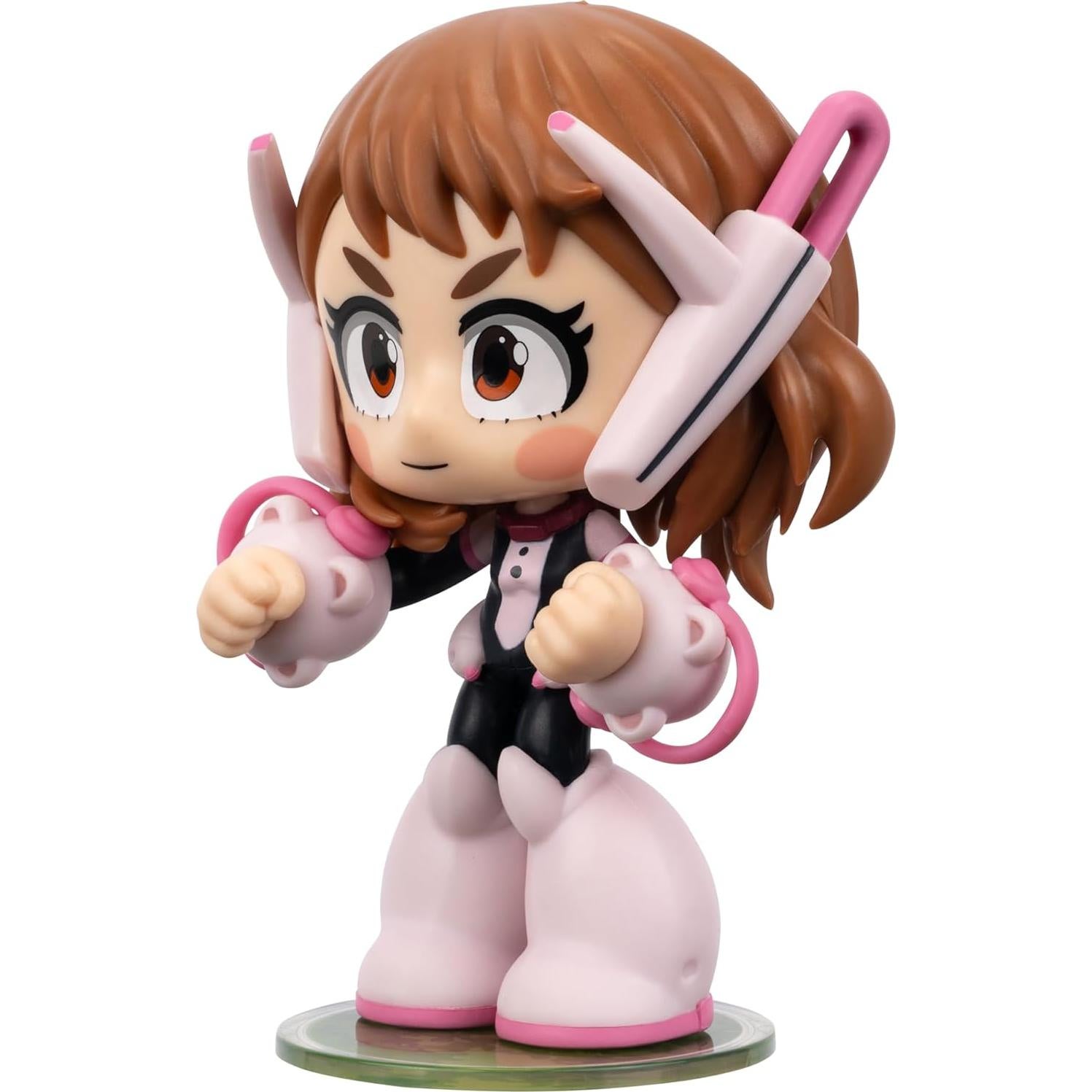 Mini figura articulada Ochaco Uraraka Kawaii 10 cm My Hero Academia