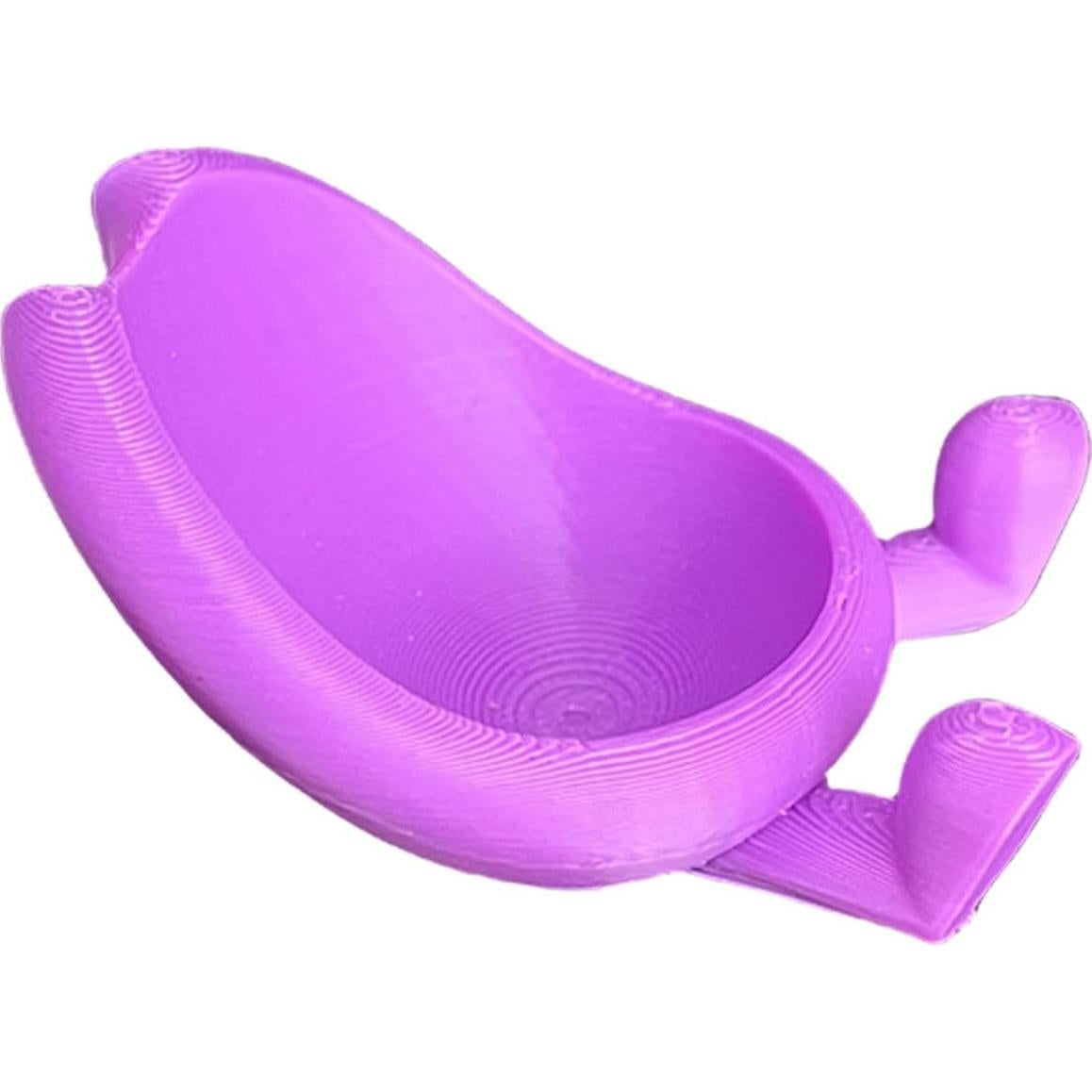 Soporte para Tamagotchi Nano TEYOUYI Púrpura