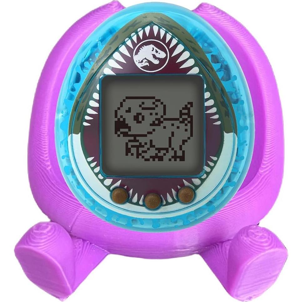 Soporte para Tamagotchi Nano TEYOUYI Púrpura