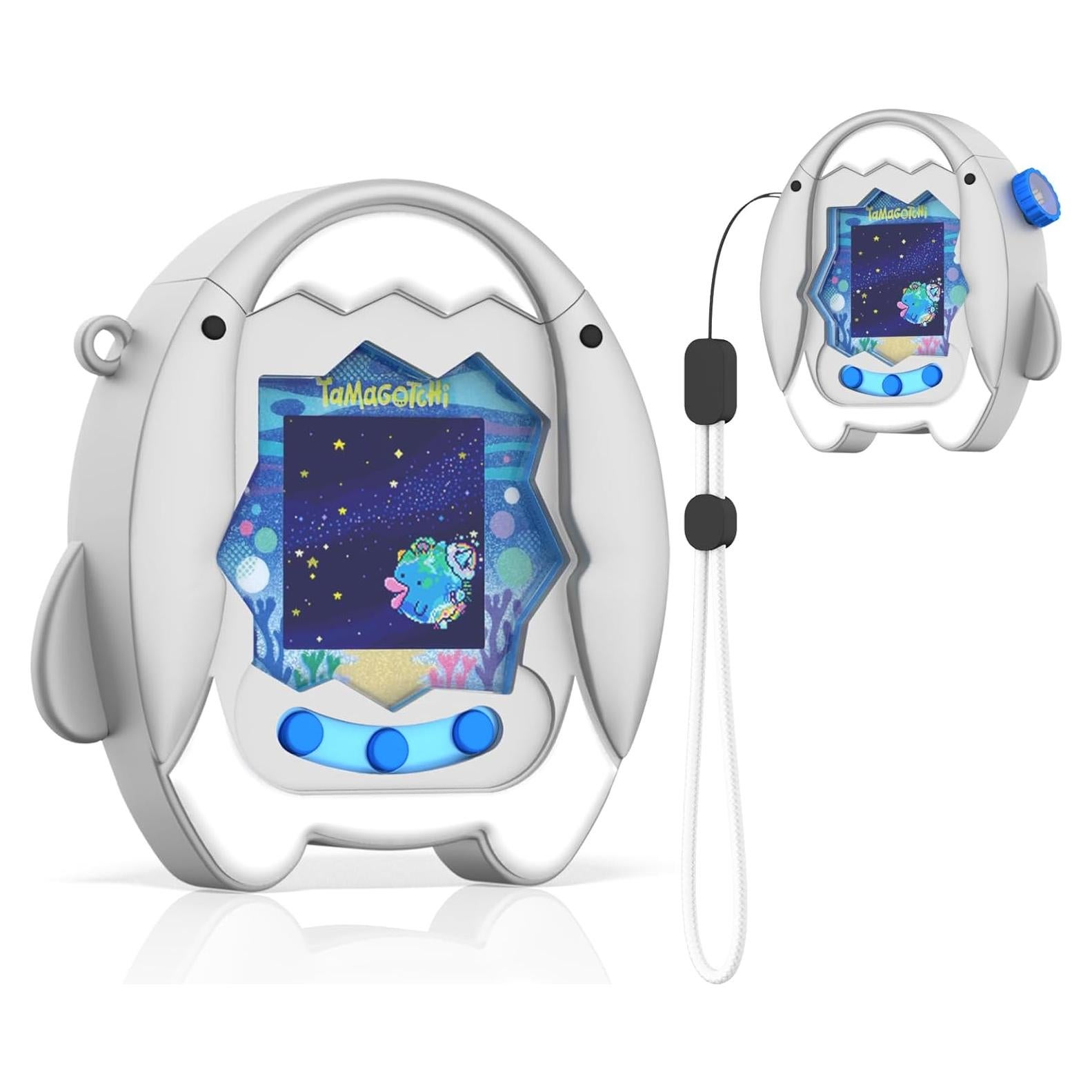 Funda de Silicona Wonkzon para Tamagotchi Paradise con Cordón