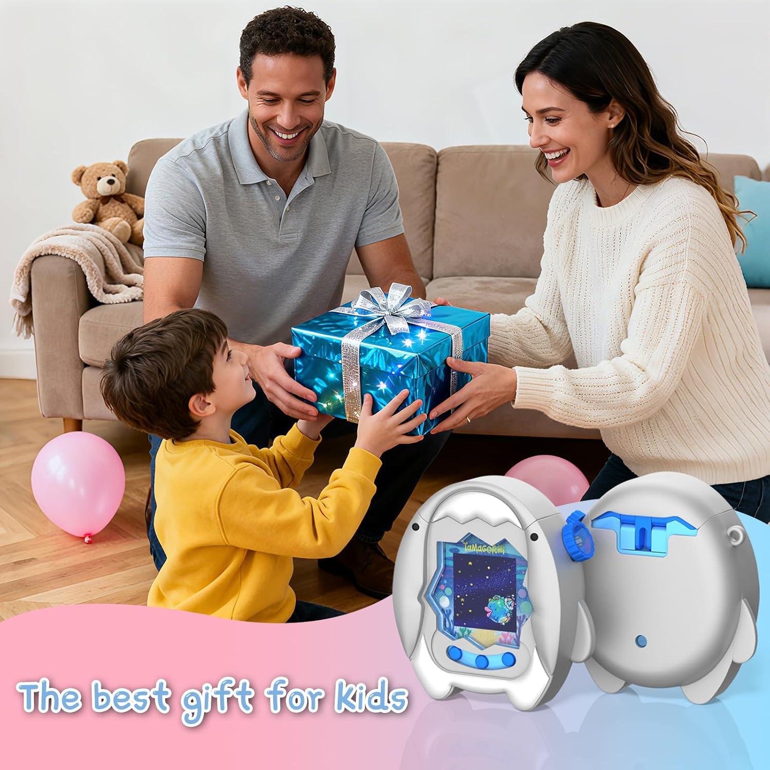 Funda de Silicona Wonkzon para Tamagotchi Paradise con Cordón