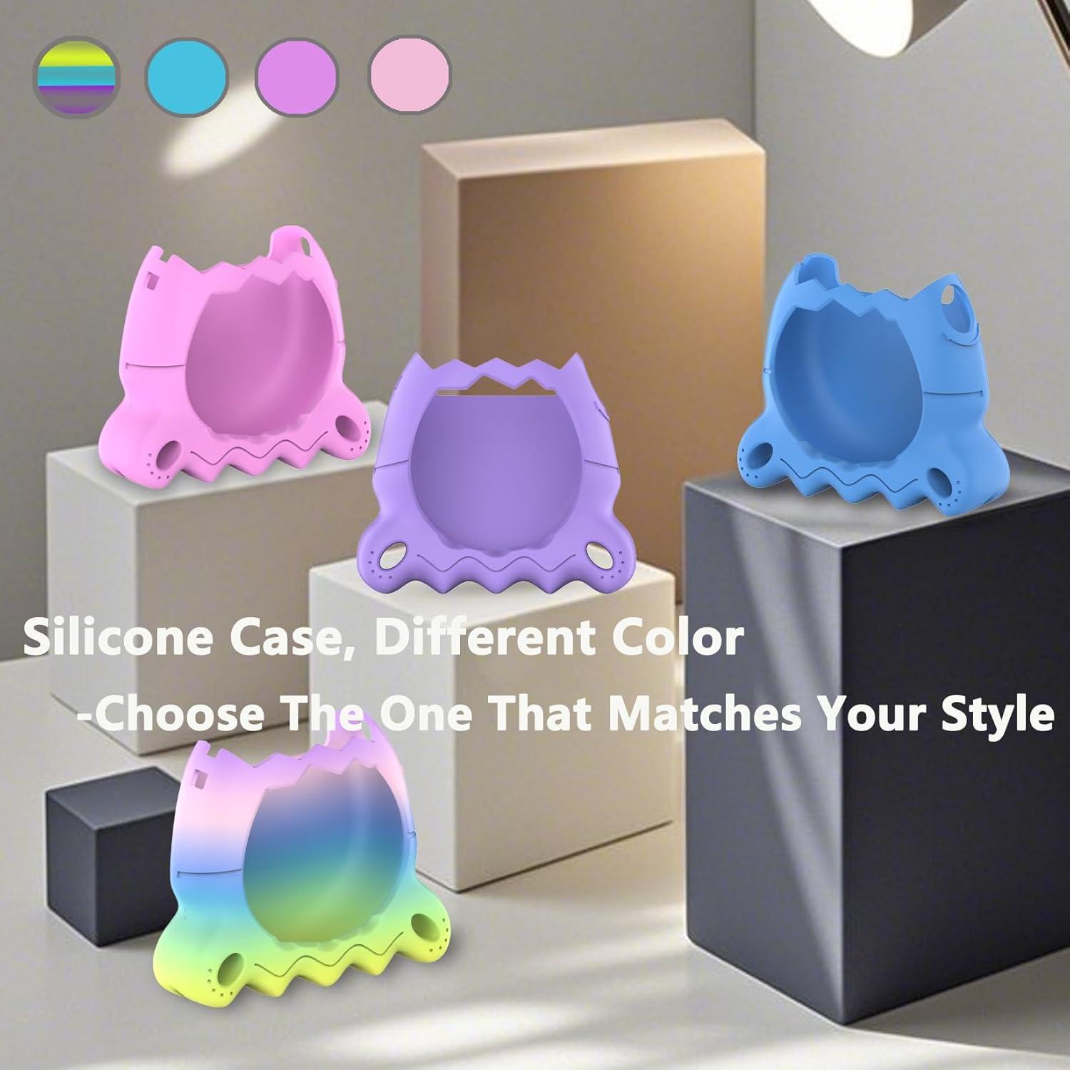 Funda de Silicona XEGIMOR para Tamagotchi Paradise Arcoíris