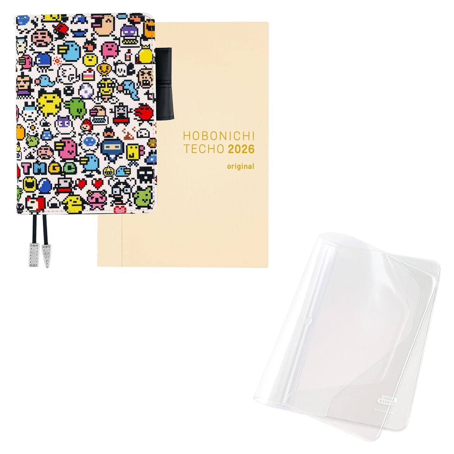 Planificador Hobonichi Techo A6 Tamagotchi - Cubierta Original