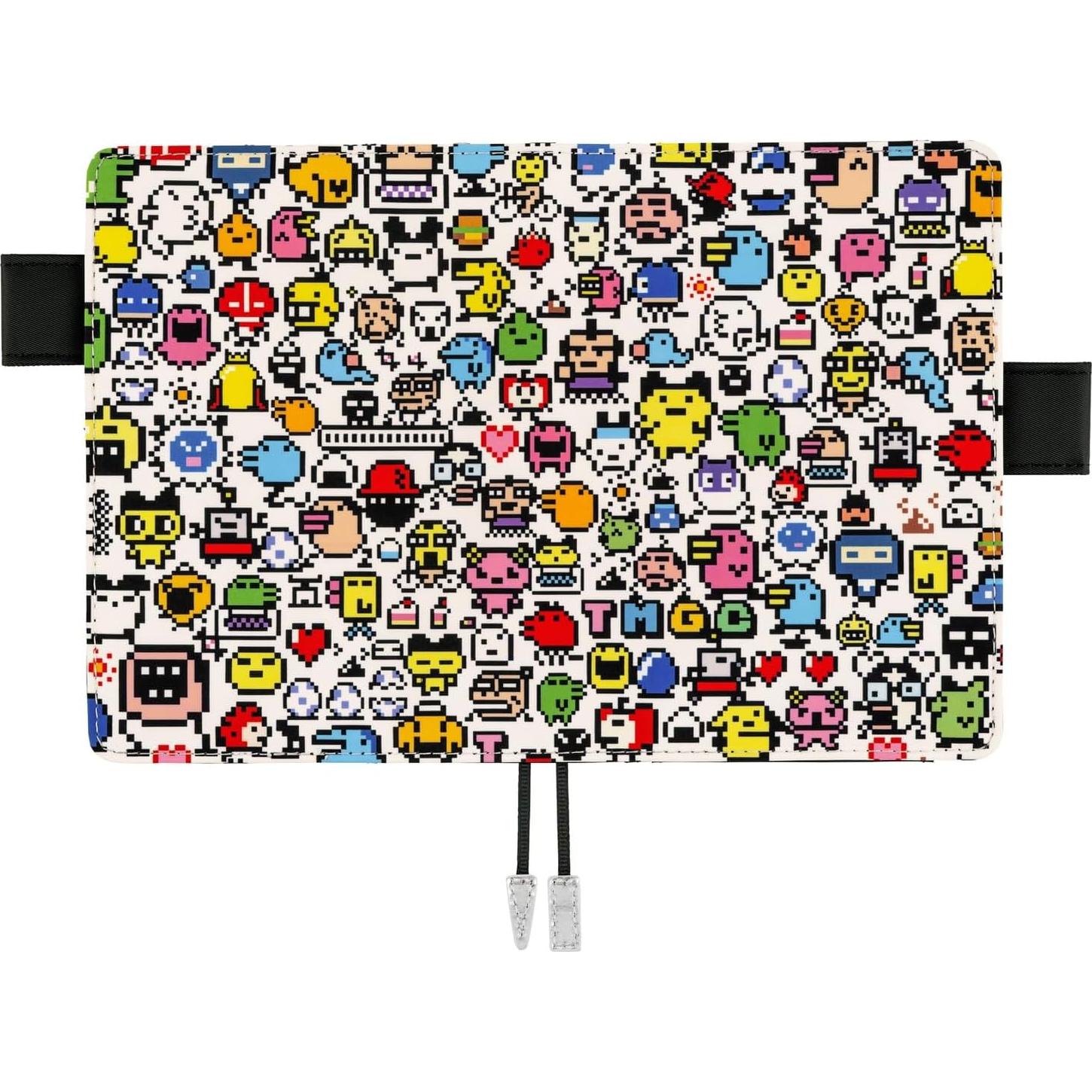 Planificador Hobonichi Techo A6 Tamagotchi - Cubierta Original