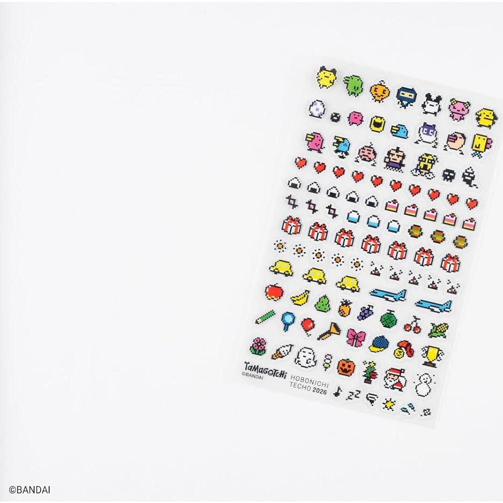 Planificador Hobonichi Techo A6 Tamagotchi - Cubierta Original