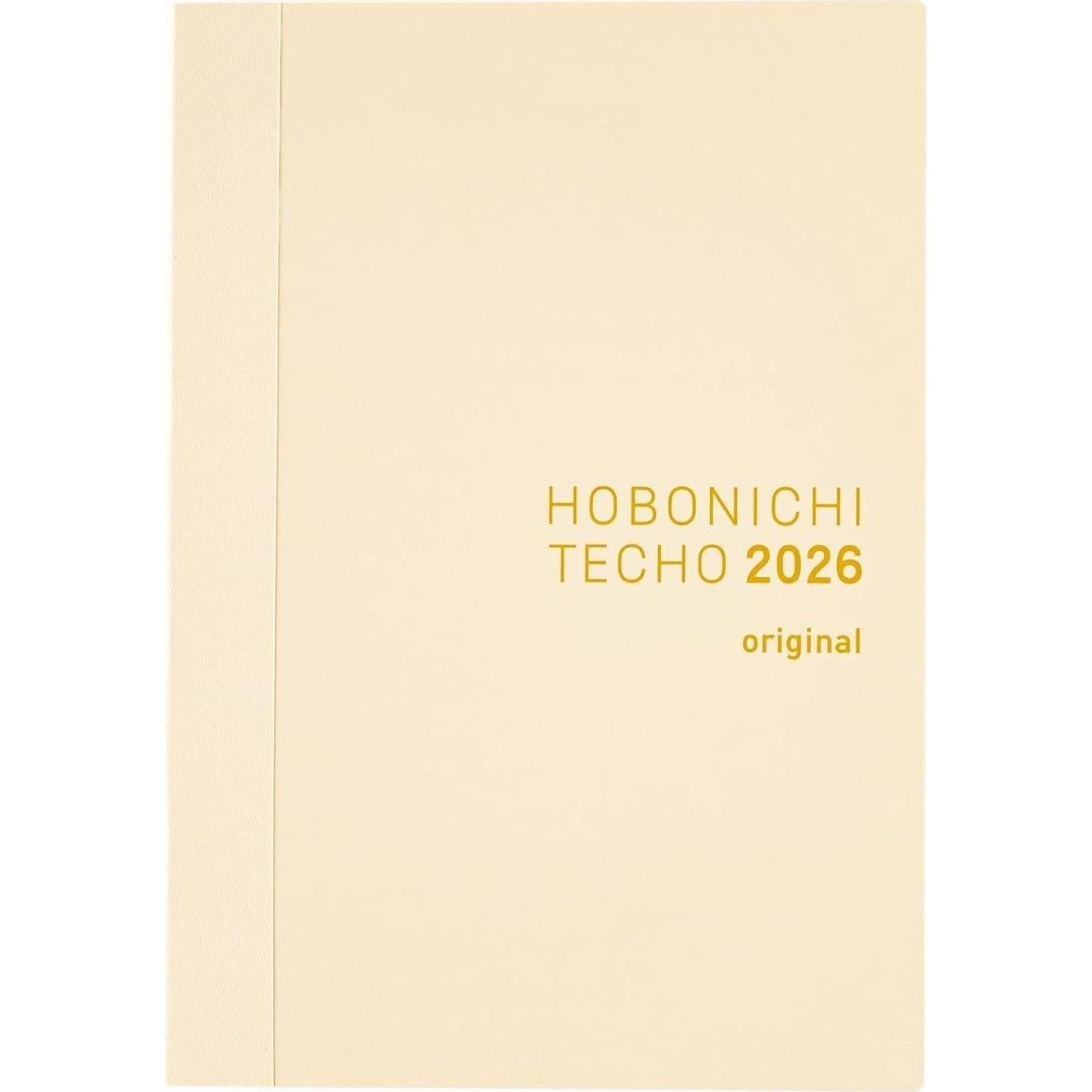 Planificador Hobonichi Techo A6 Tamagotchi - Cubierta Original