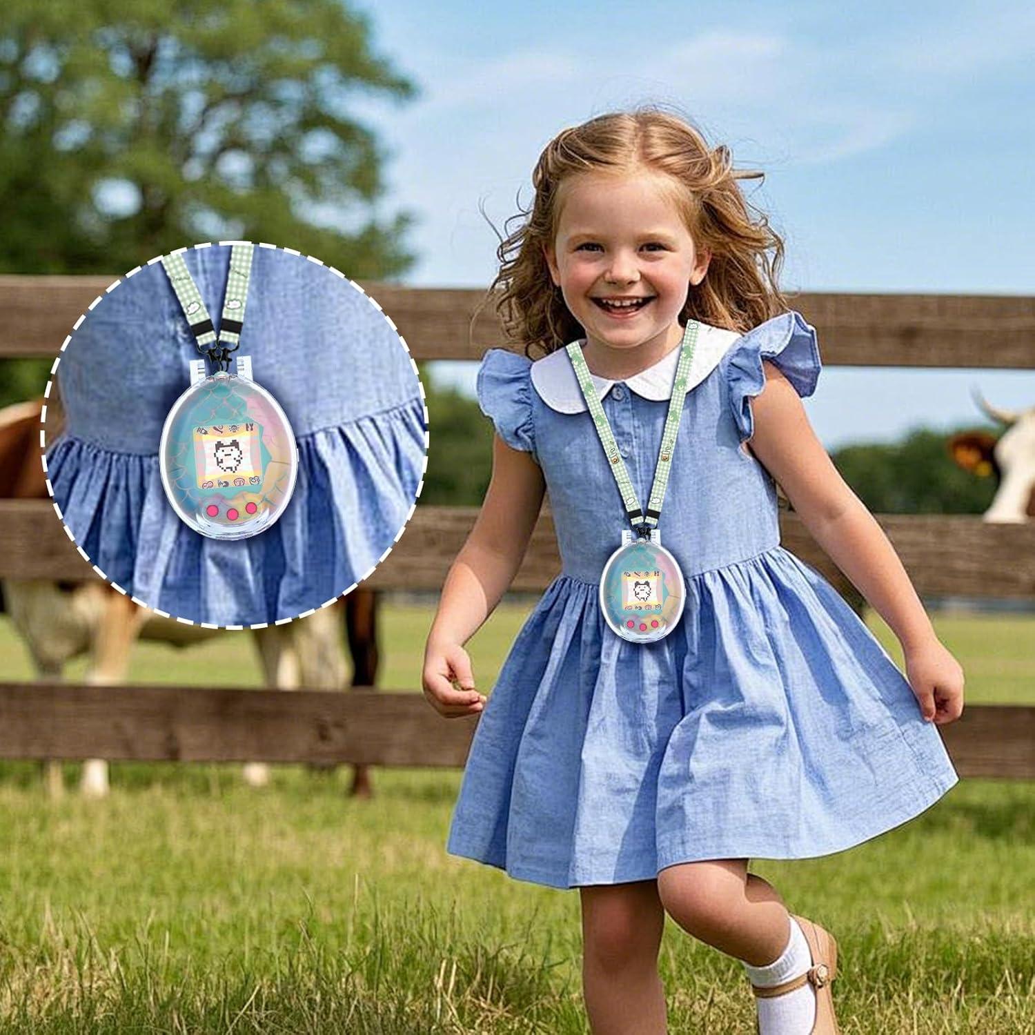 Funda Dura para Tamagotchi Original Oshmirian - Protección 360°