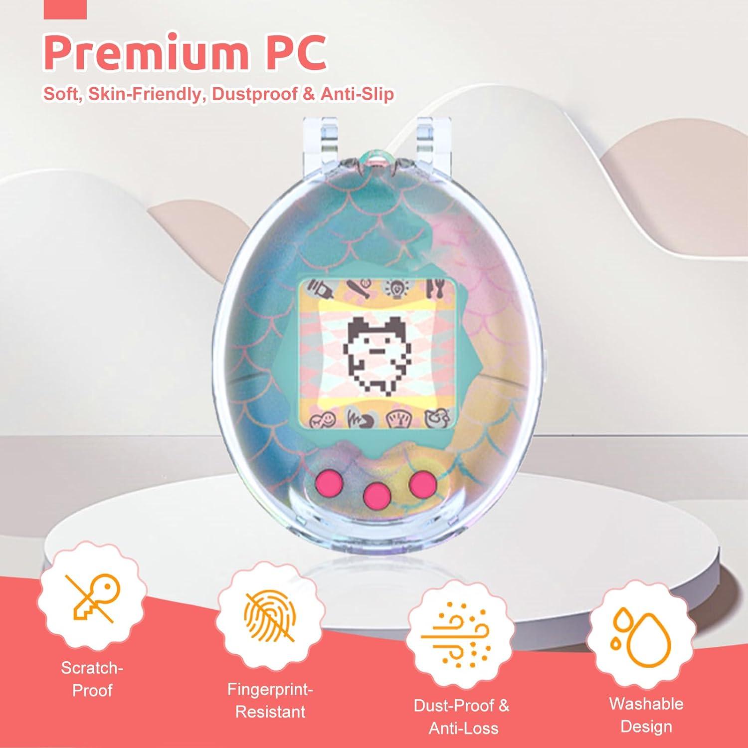 Funda Dura para Tamagotchi Original Oshmirian - Protección 360°