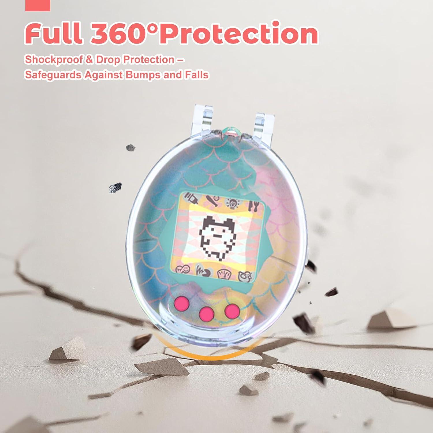 Funda Dura para Tamagotchi Original Oshmirian - Protección 360°