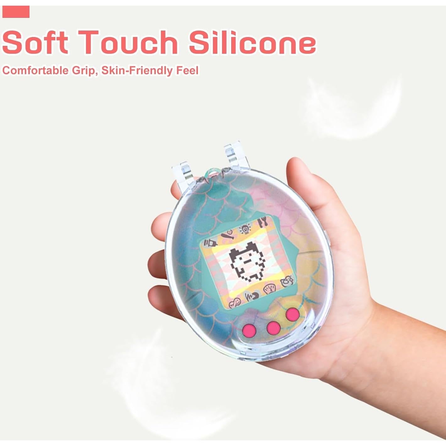 Funda Dura para Tamagotchi Original Oshmirian - Protección 360°