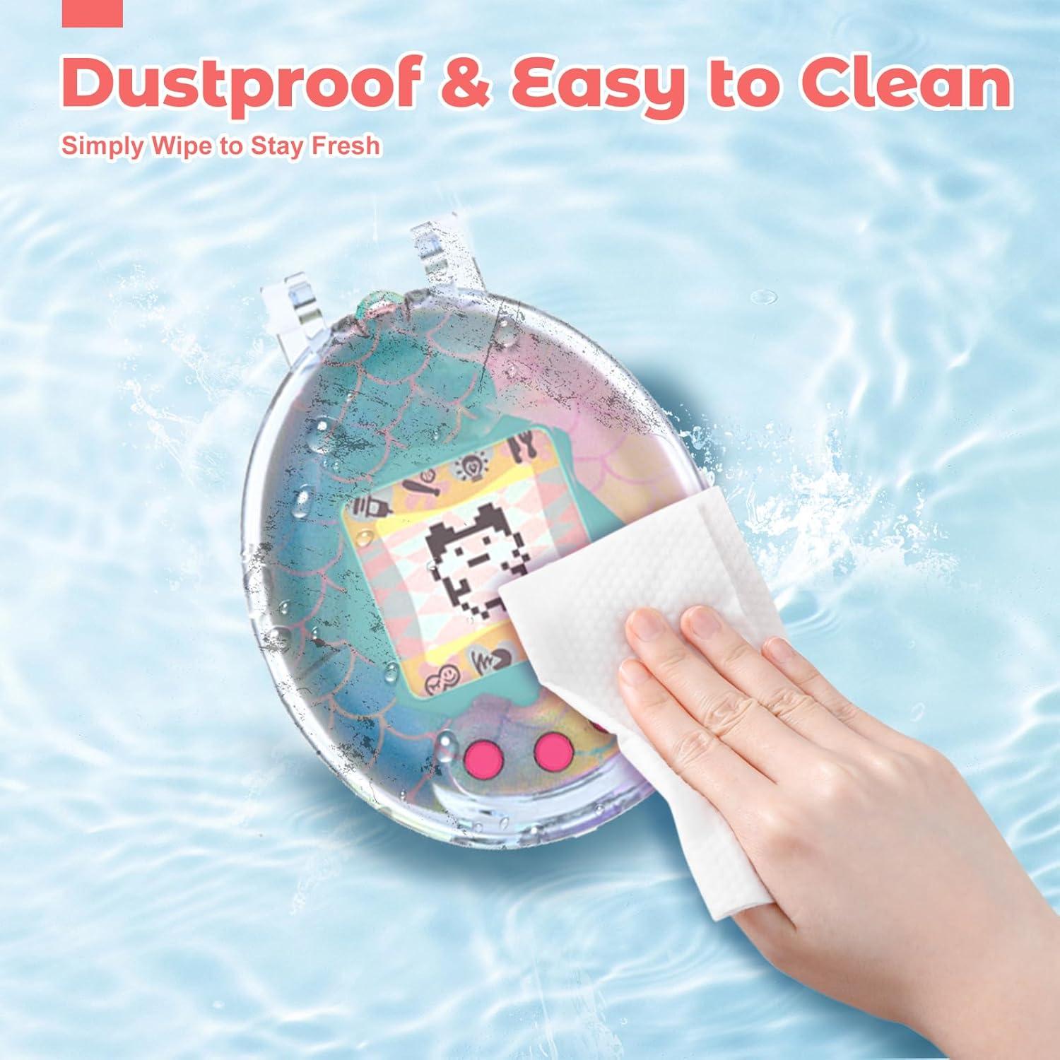 Funda Dura para Tamagotchi Original Oshmirian - Protección 360°