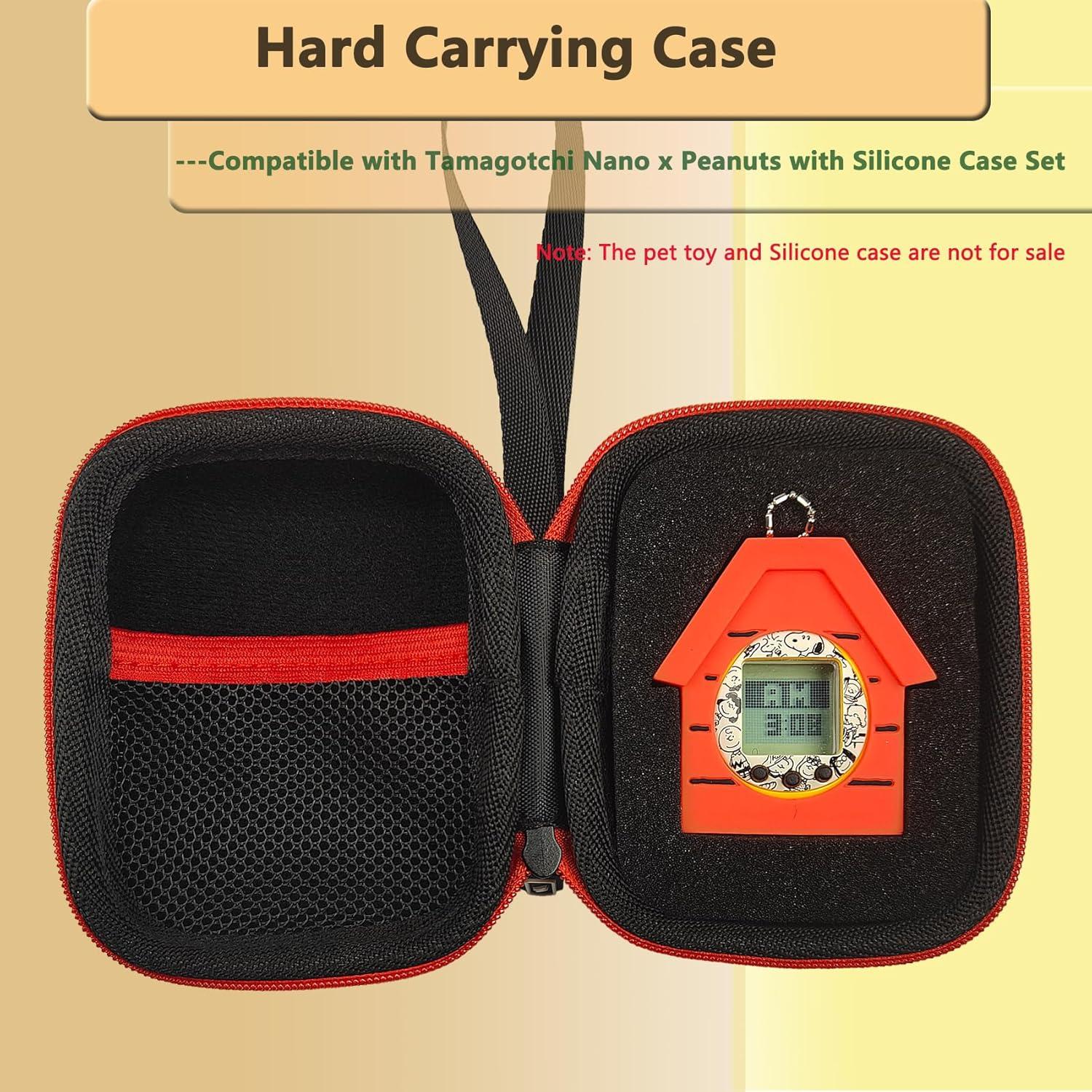 Funda Dura RAWECUD para Tamagotchi Nano x Peanuts - EVA