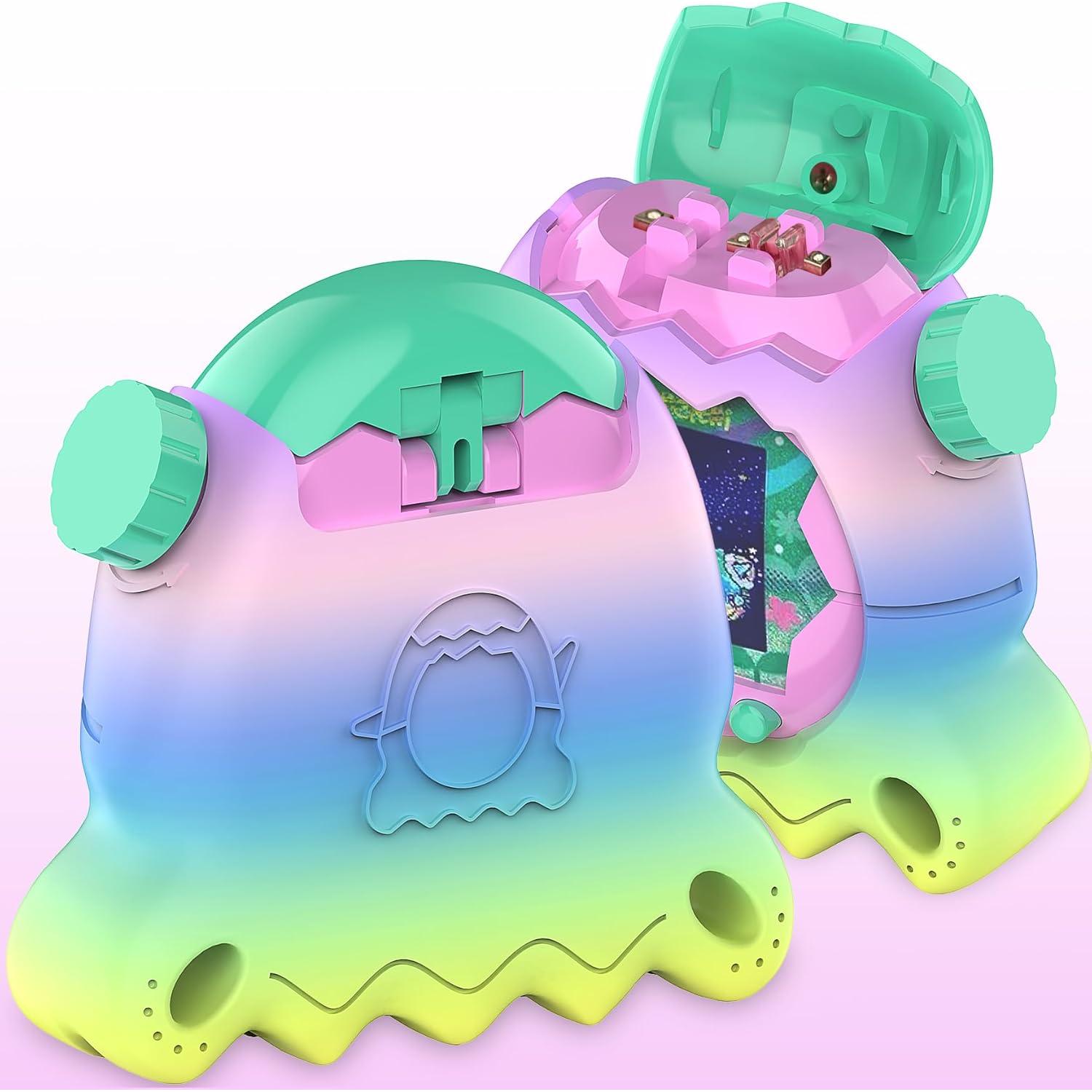 Fundas Protectores JCHPINE para Tamagotchi Paradise - Arcoíris