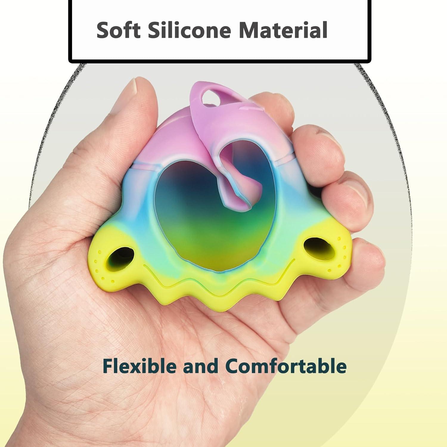 Fundas Protectores JCHPINE para Tamagotchi Paradise - Arcoíris