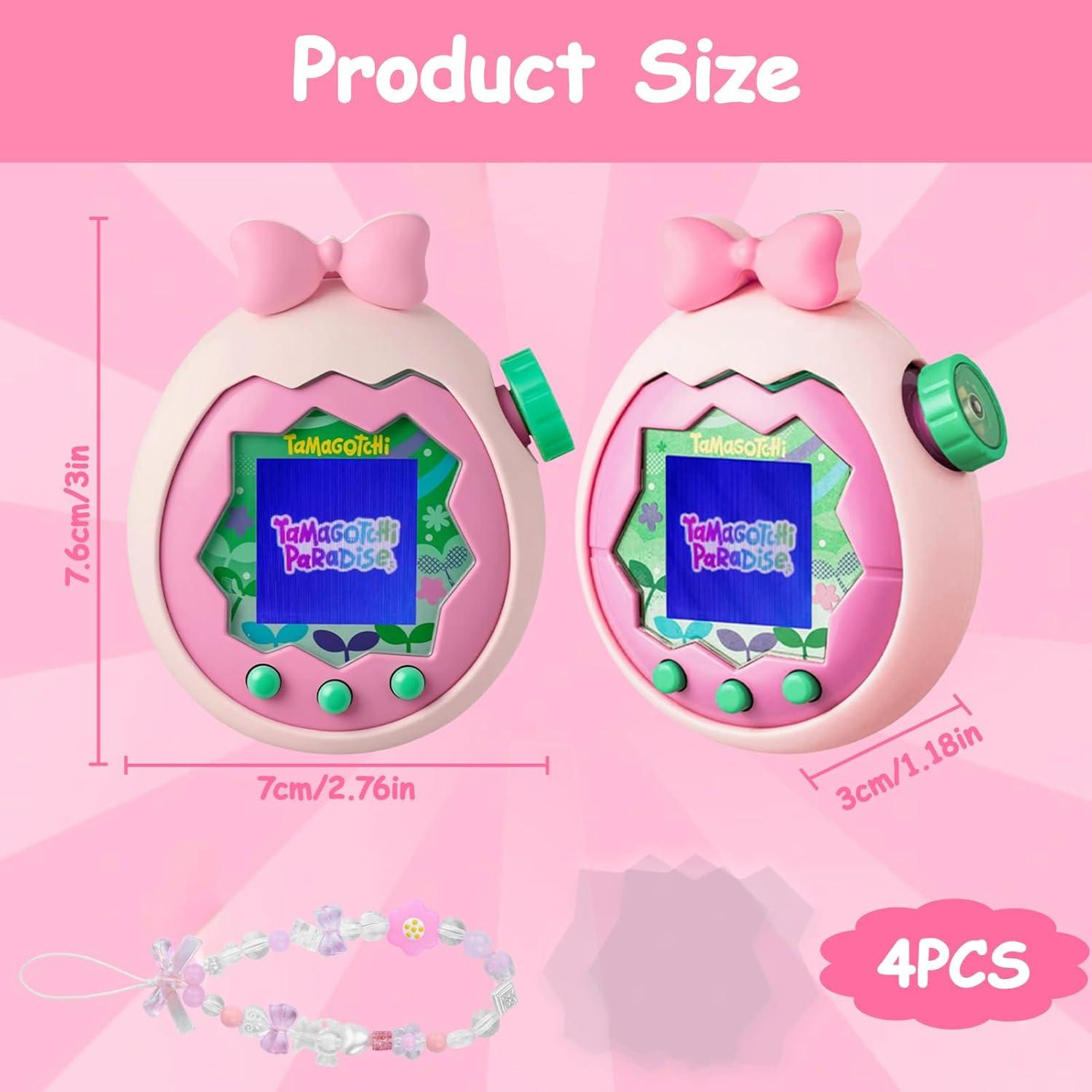 Funda Protectora Seltureone para Tamagotchi Paradise Rosa