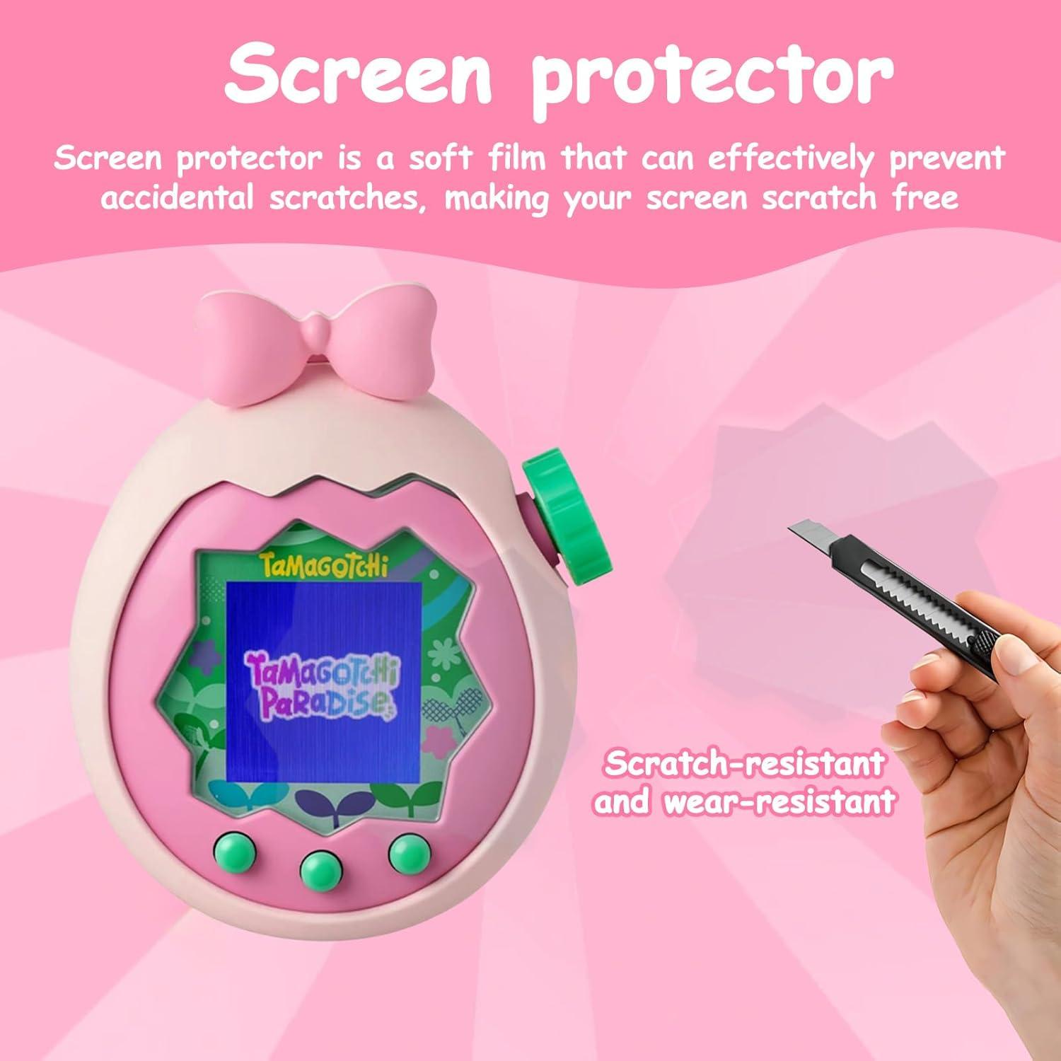 Funda Protectora Seltureone para Tamagotchi Paradise Rosa