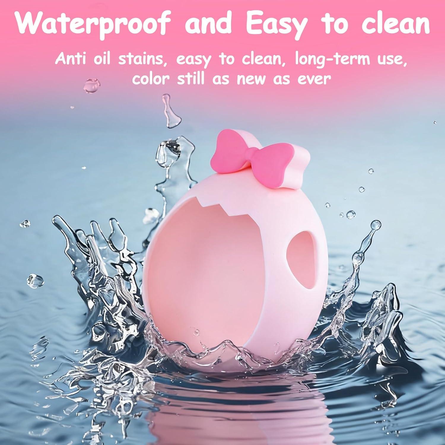 Funda Protectora Seltureone para Tamagotchi Paradise Rosa