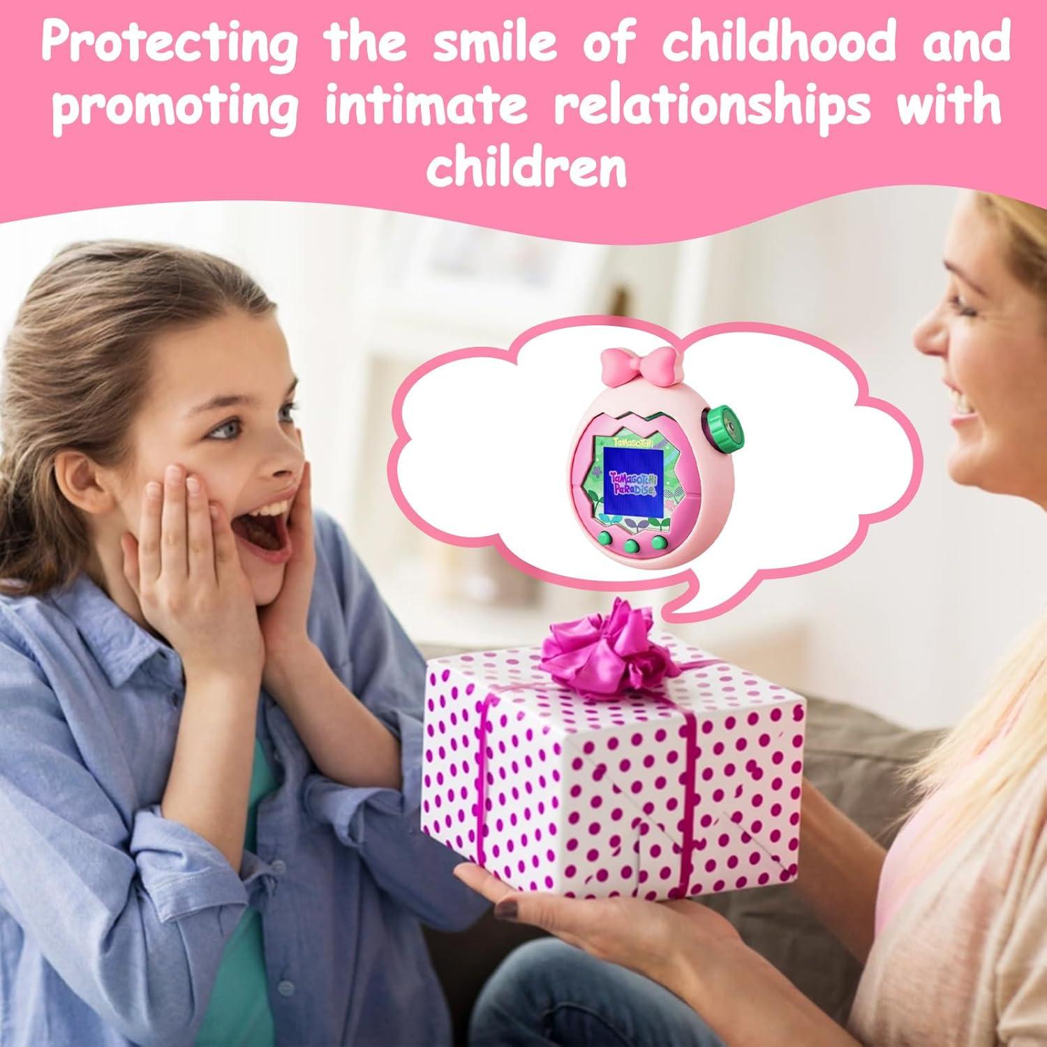 Funda Protectora Seltureone para Tamagotchi Paradise Rosa