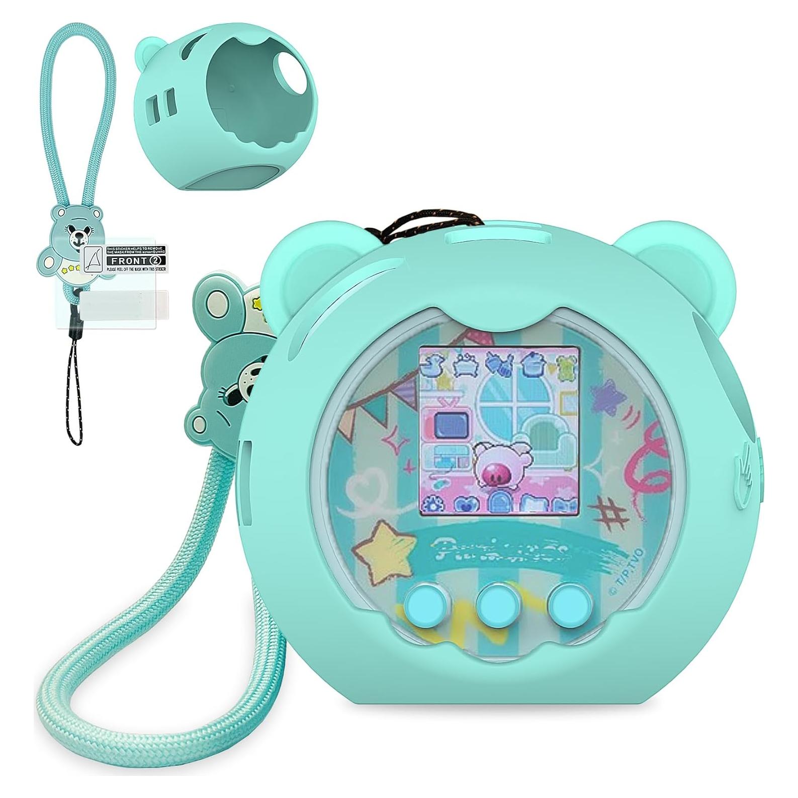 Funda de Silicona y Cuerda para Juguete Digital Punirunes