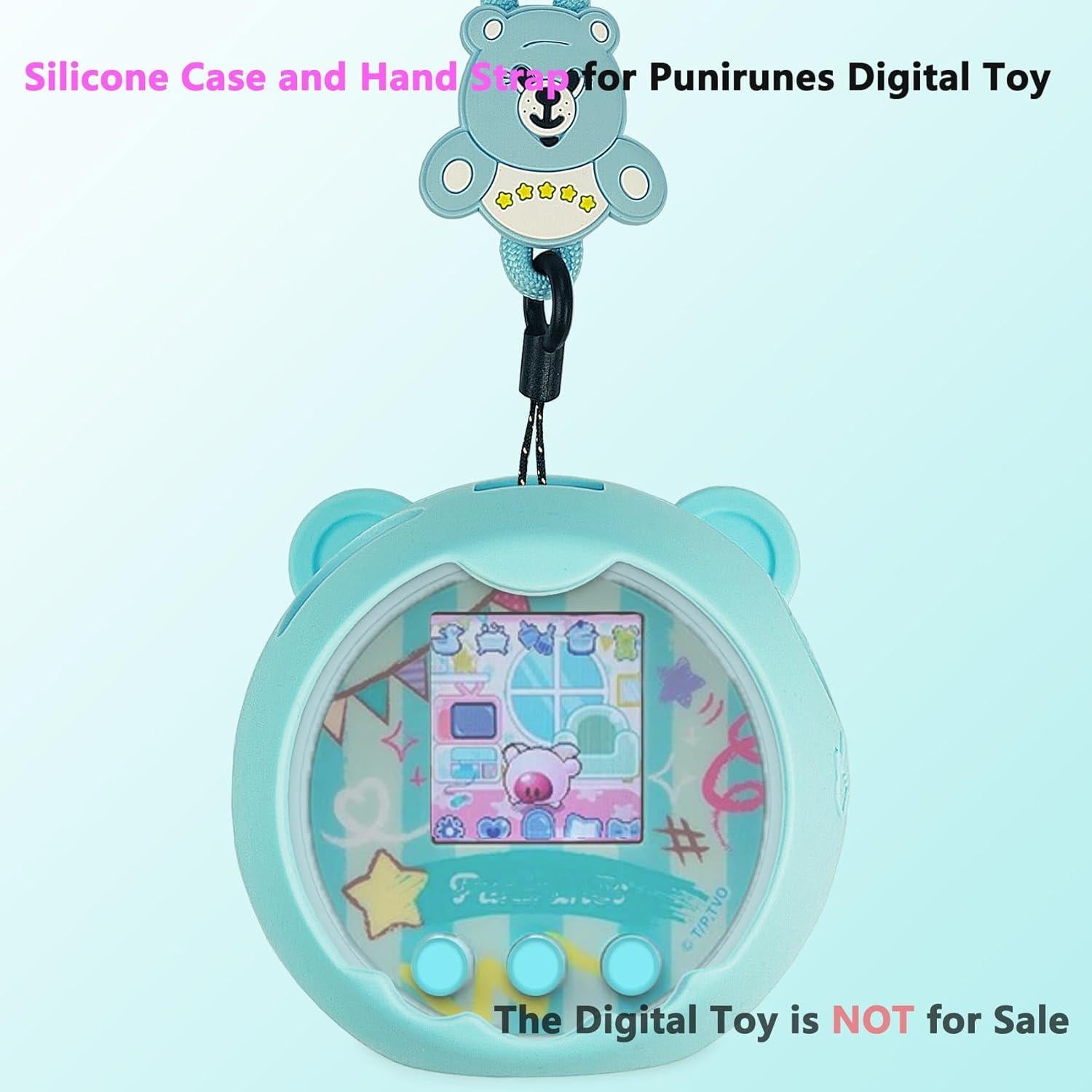 Funda de Silicona y Cuerda para Juguete Digital Punirunes