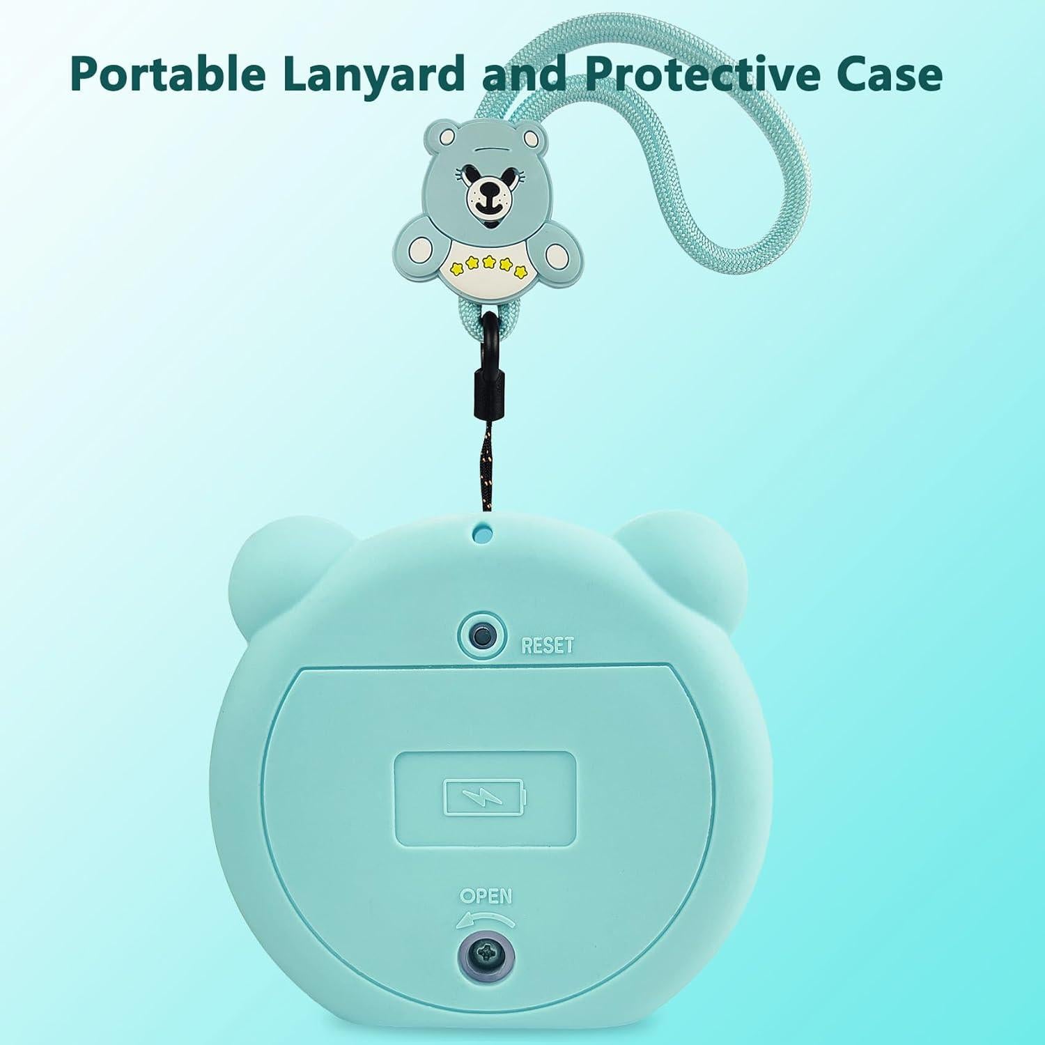 Funda de Silicona y Cuerda para Juguete Digital Punirunes