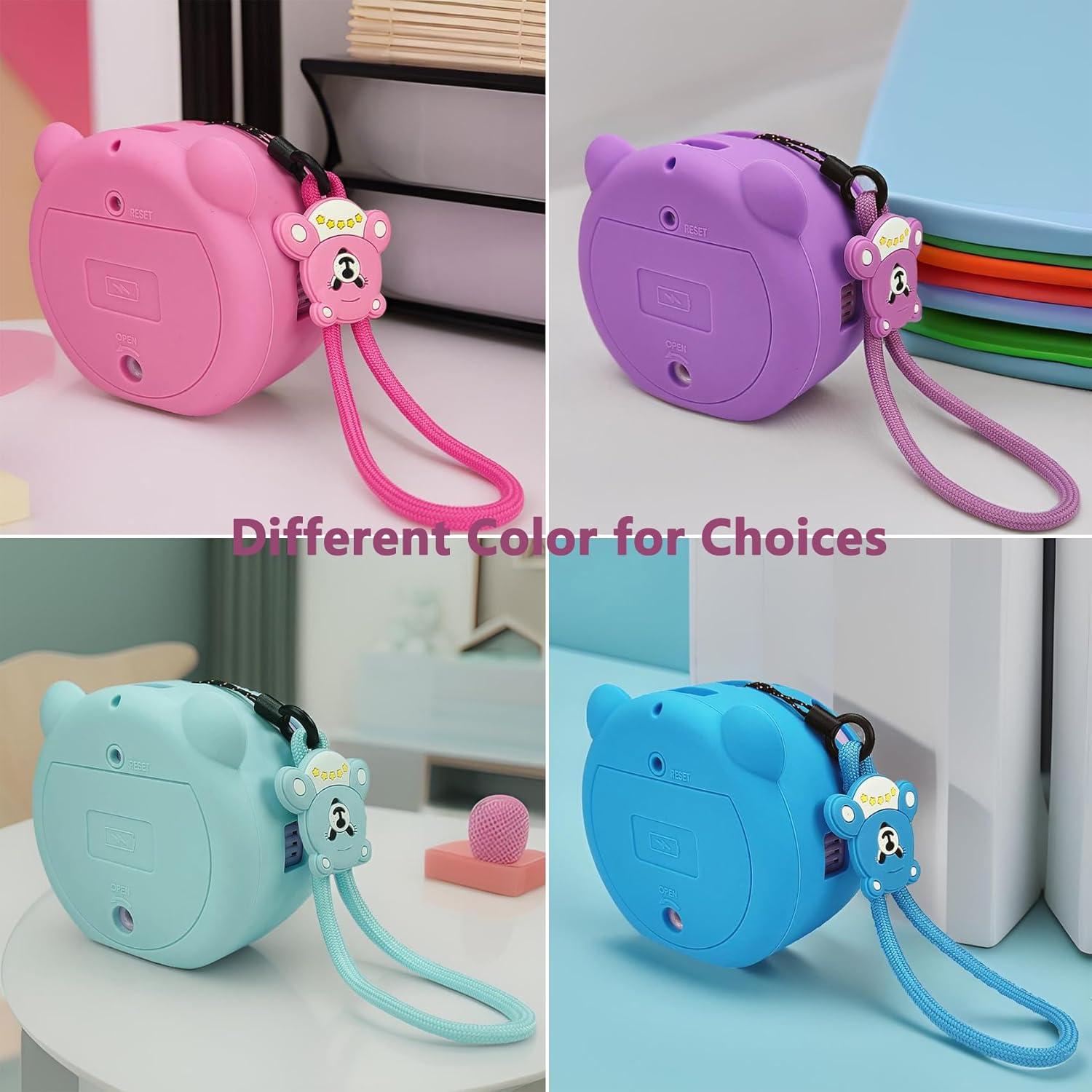 Funda de Silicona y Cuerda para Juguete Digital Punirunes