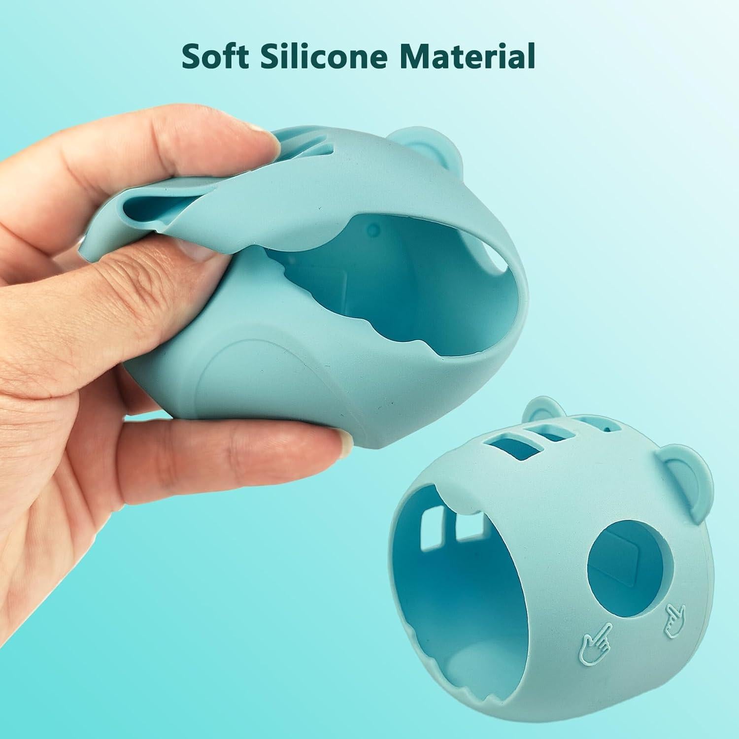 Funda de Silicona y Cuerda para Juguete Digital Punirunes