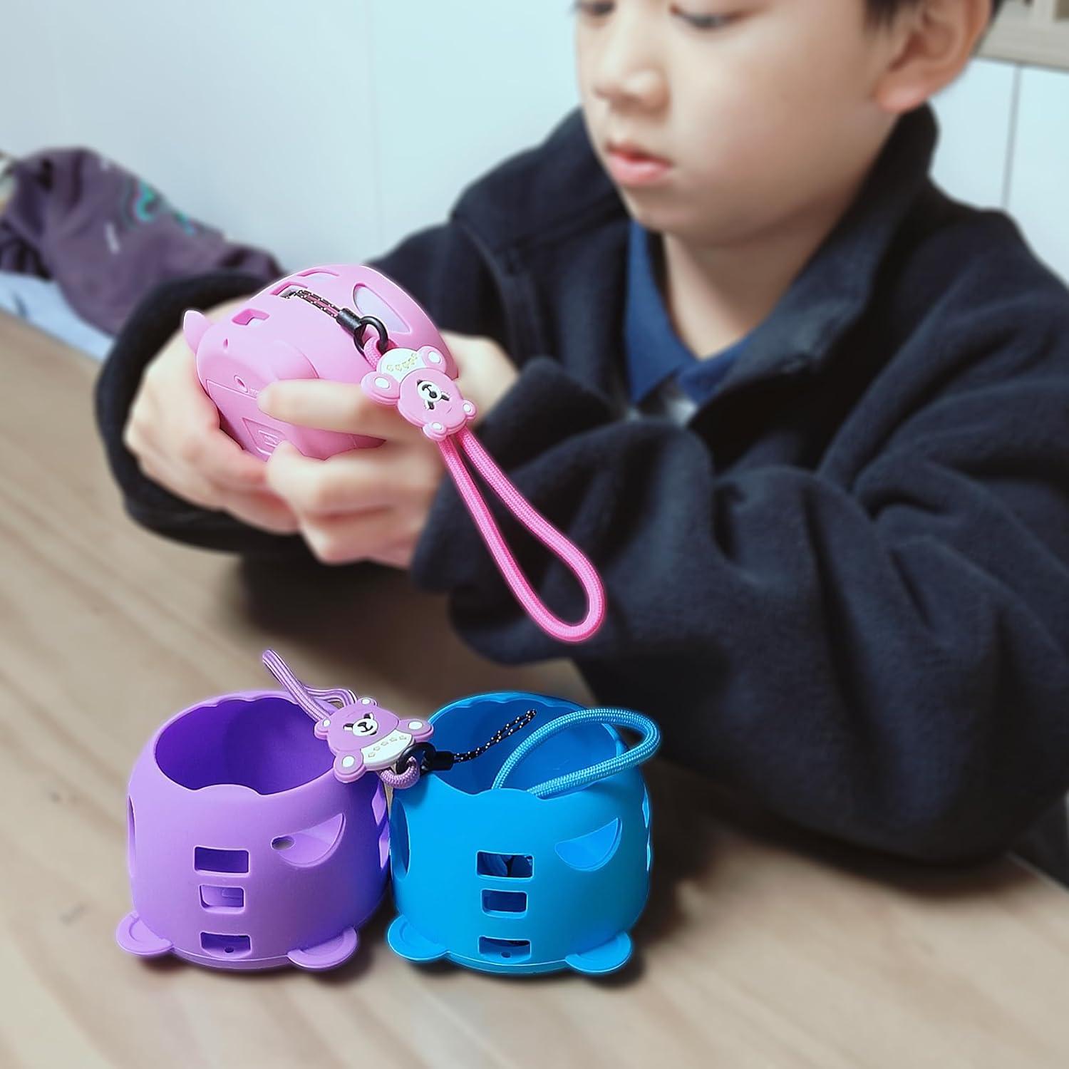 Funda de Silicona y Cuerda para Juguete Digital Punirunes