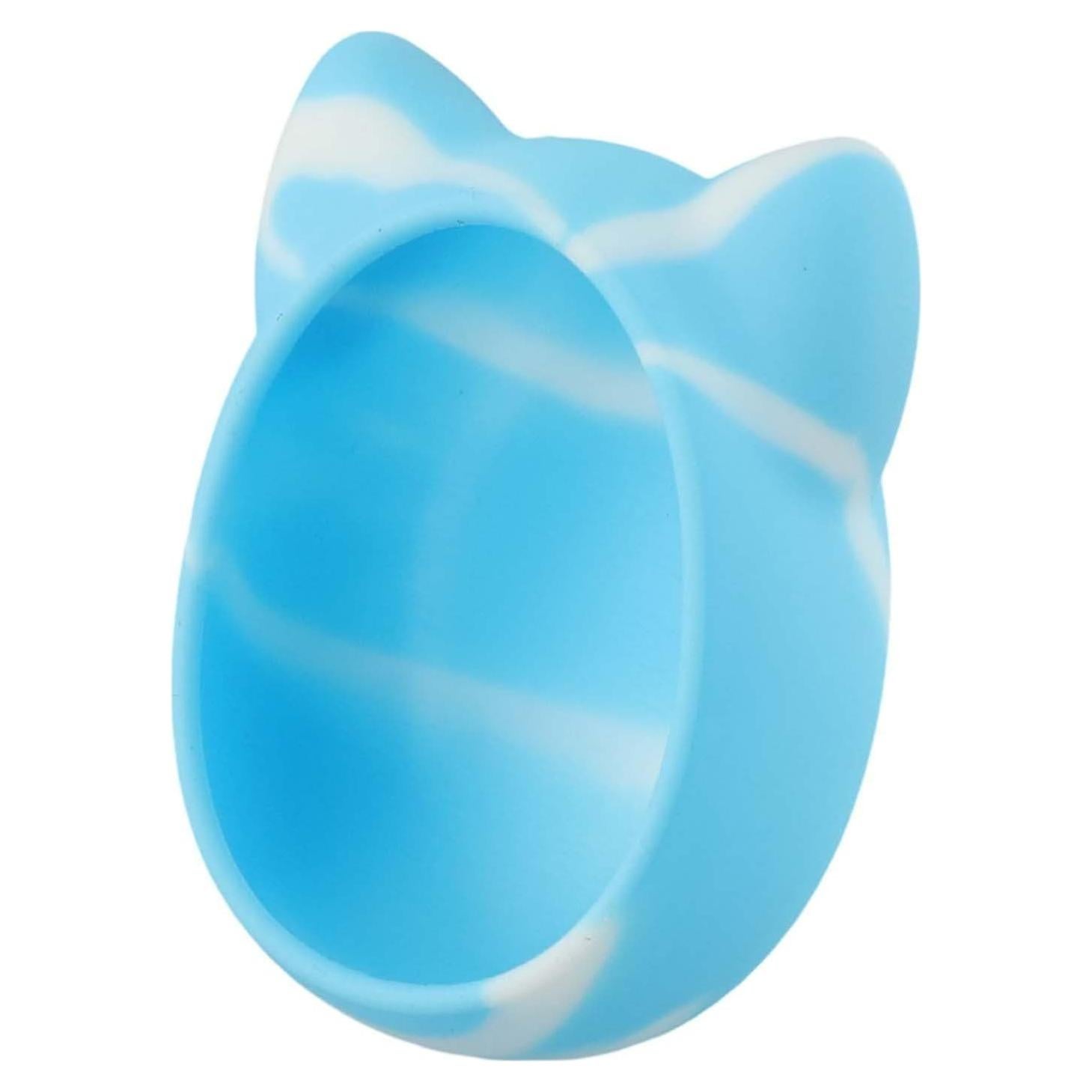 Funda de Silicona Ehlivhall para Tamagotchi 4U PS Mix Azul