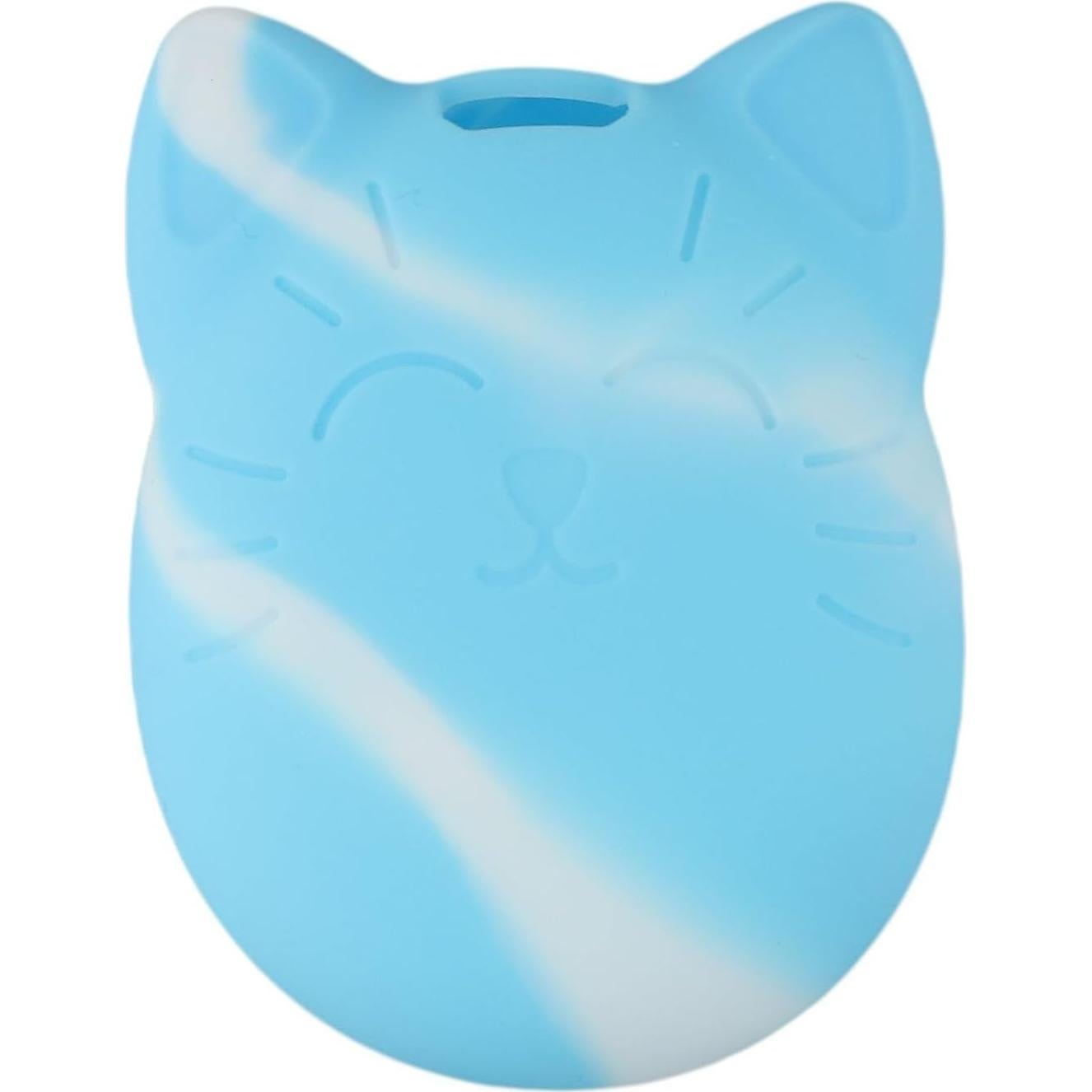 Funda de Silicona Ehlivhall para Tamagotchi 4U PS Mix Azul