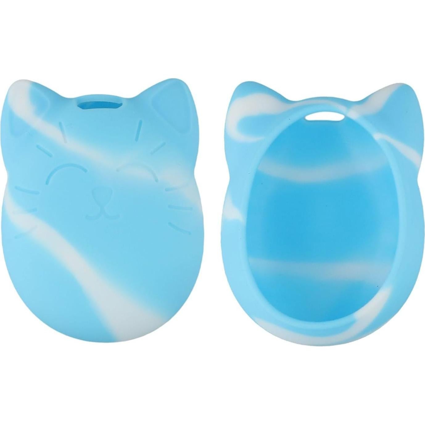 Funda de Silicona Ehlivhall para Tamagotchi 4U PS Mix Azul