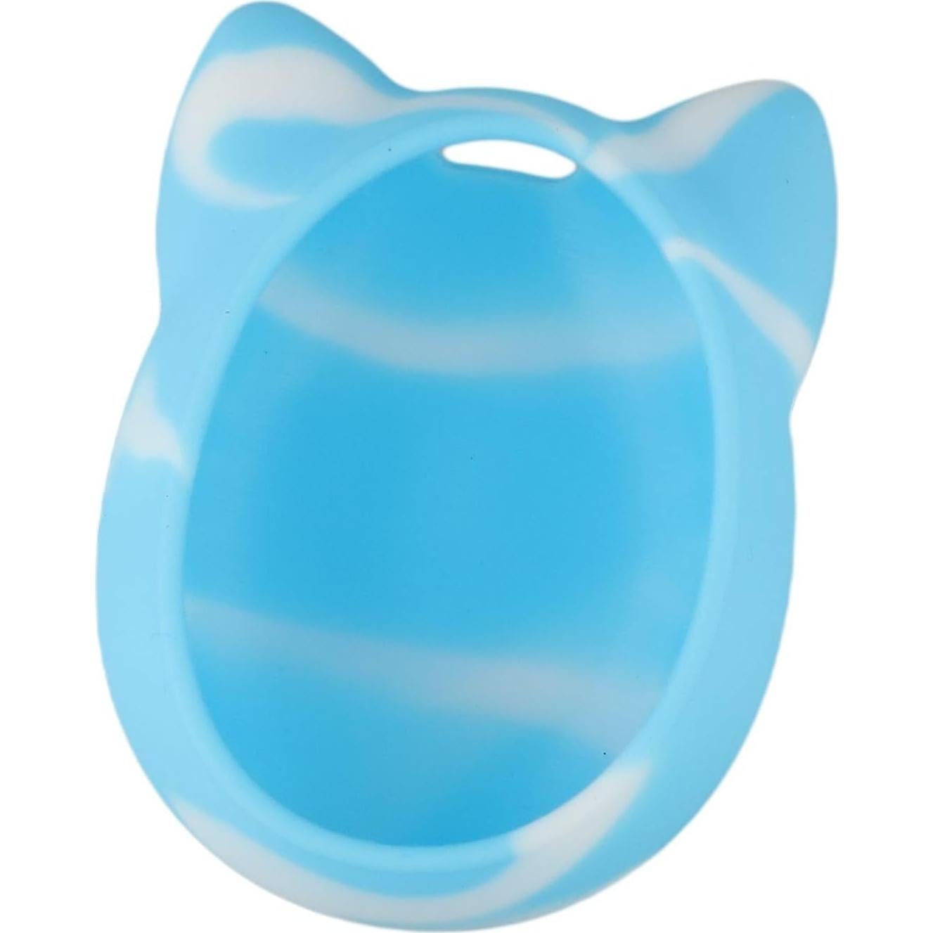 Funda de Silicona Ehlivhall para Tamagotchi 4U PS Mix Azul