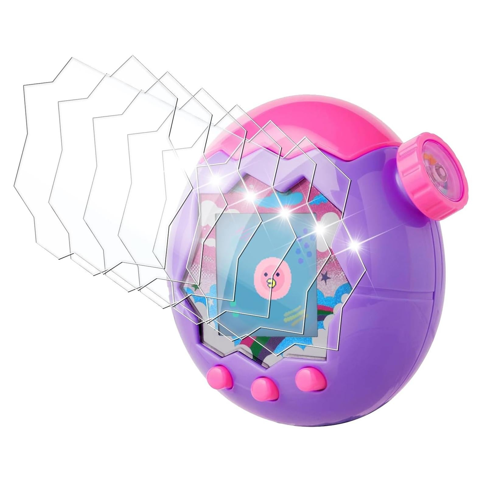 Protector de Pantalla WD&CD Pack de 6 para Tamagotchi Paradise