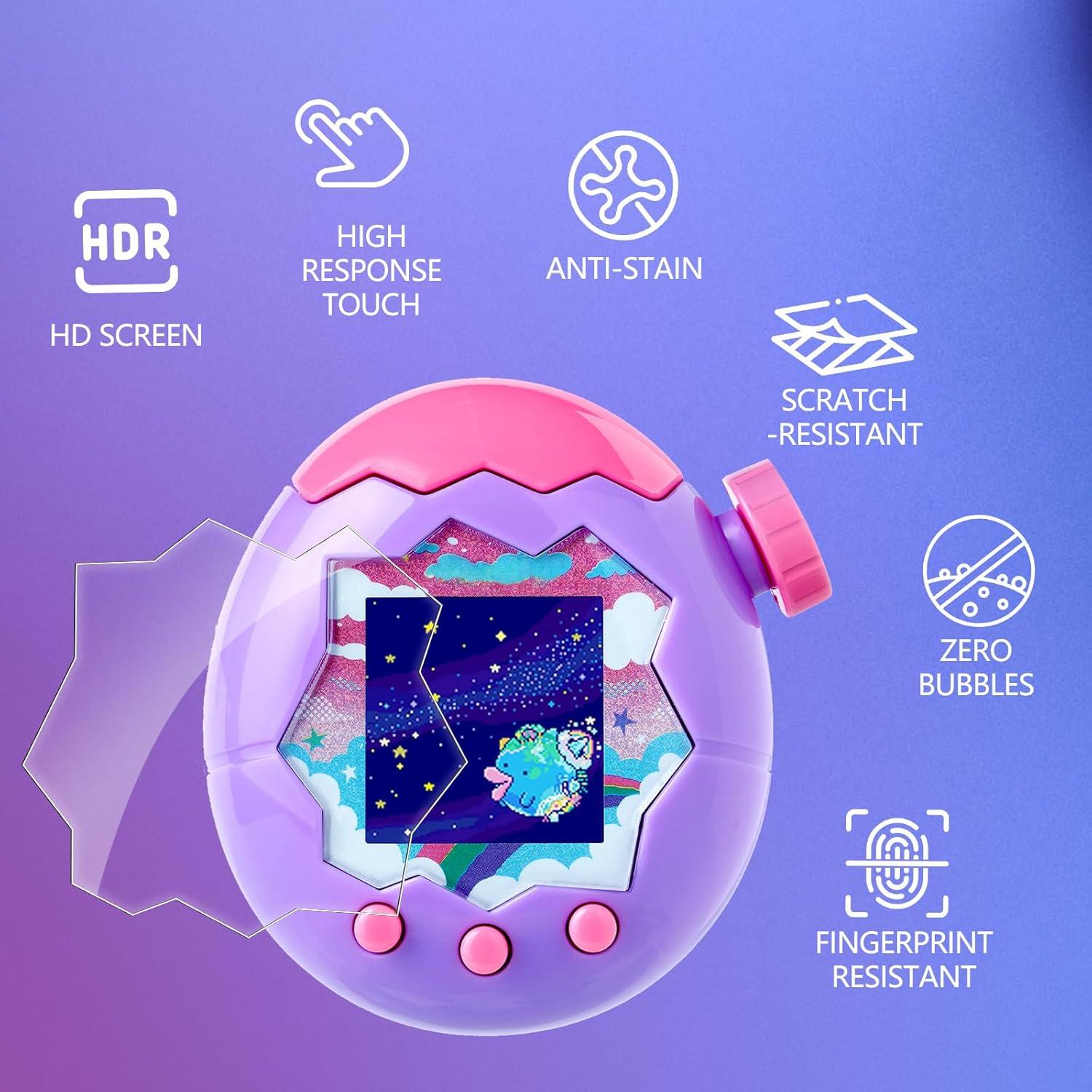 Protector de Pantalla WD&CD Pack de 6 para Tamagotchi Paradise