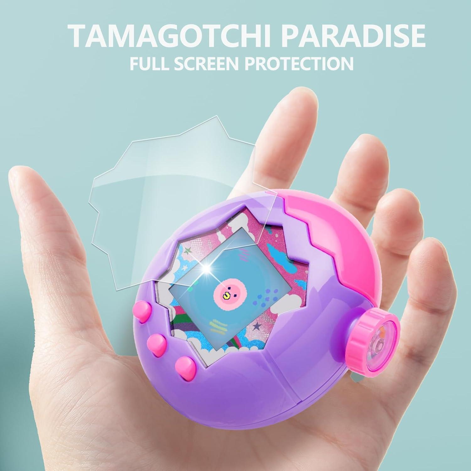 Protector de Pantalla WD&CD Pack de 6 para Tamagotchi Paradise