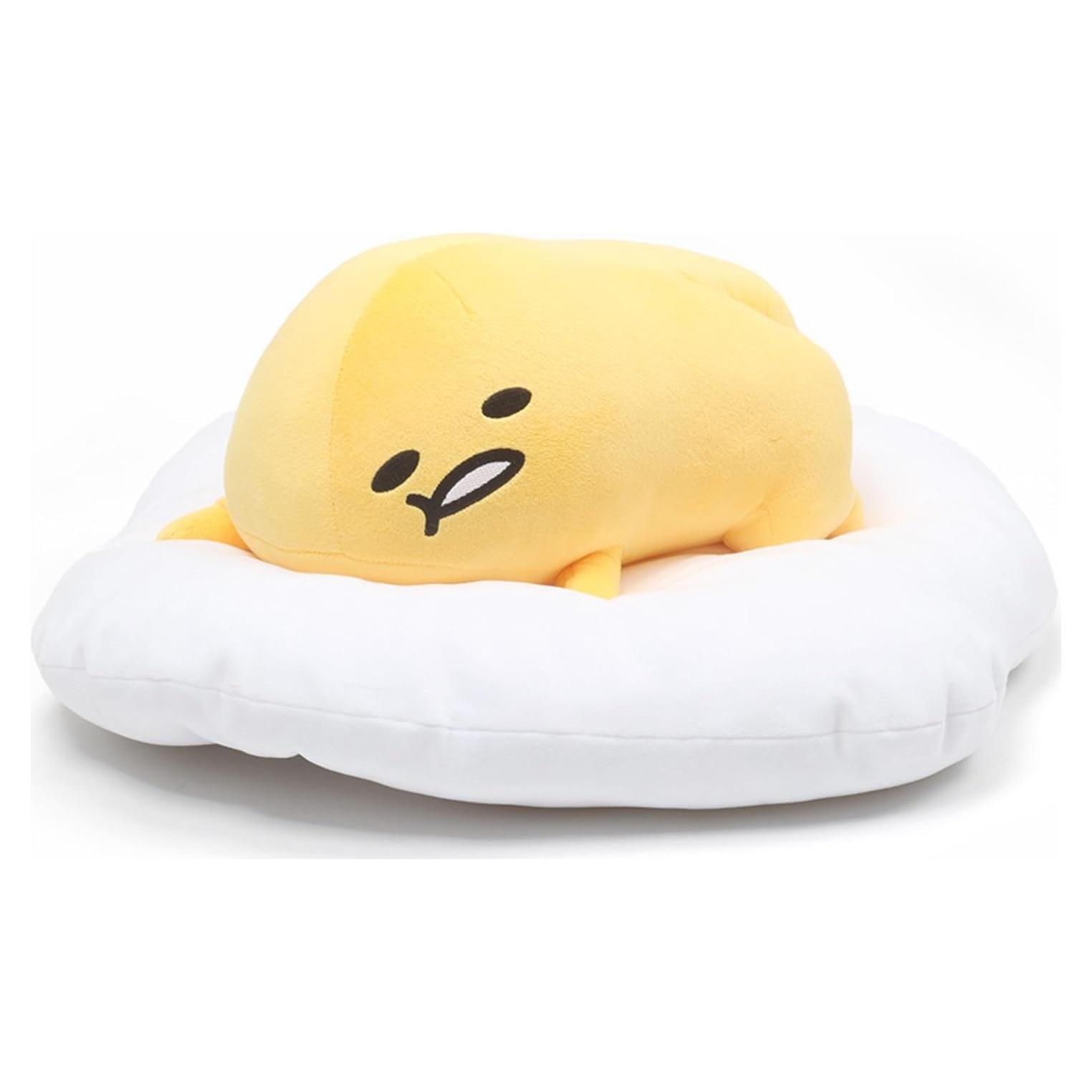 Peluche GUND Gudetama Huevo Perezoso 43 cm Kawaii