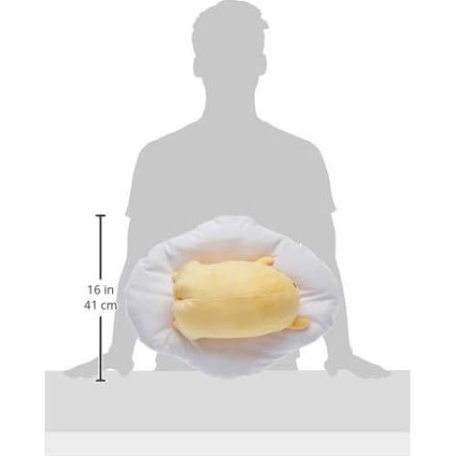 Peluche GUND Gudetama Huevo Perezoso 43 cm Kawaii