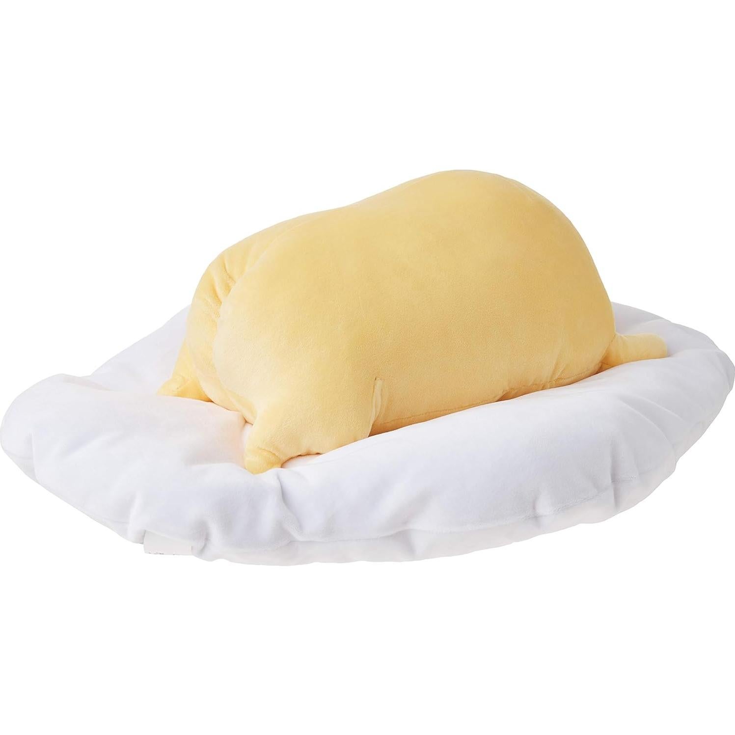 Peluche GUND Gudetama Huevo Perezoso 43 cm Kawaii