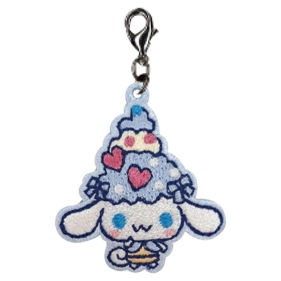 Charm Mini Tamagotchi x Sanrio Moriricchi Cinnamoroll 3.3cm